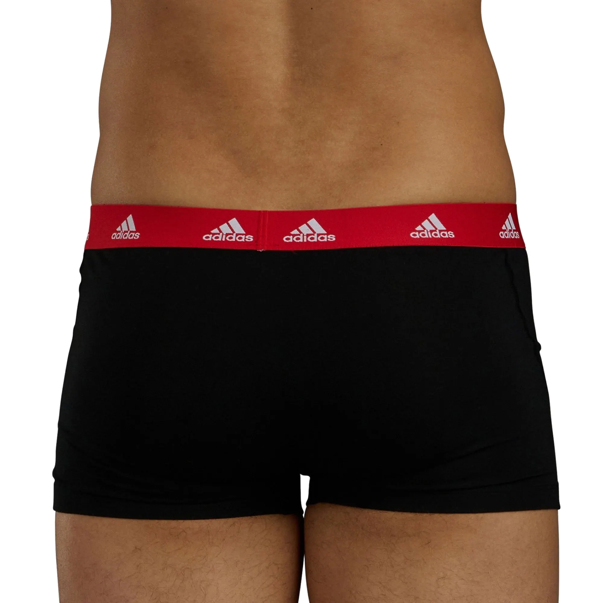 Adidas Active Flex Cotton Trunk Boxershorts Heren (3-pack)