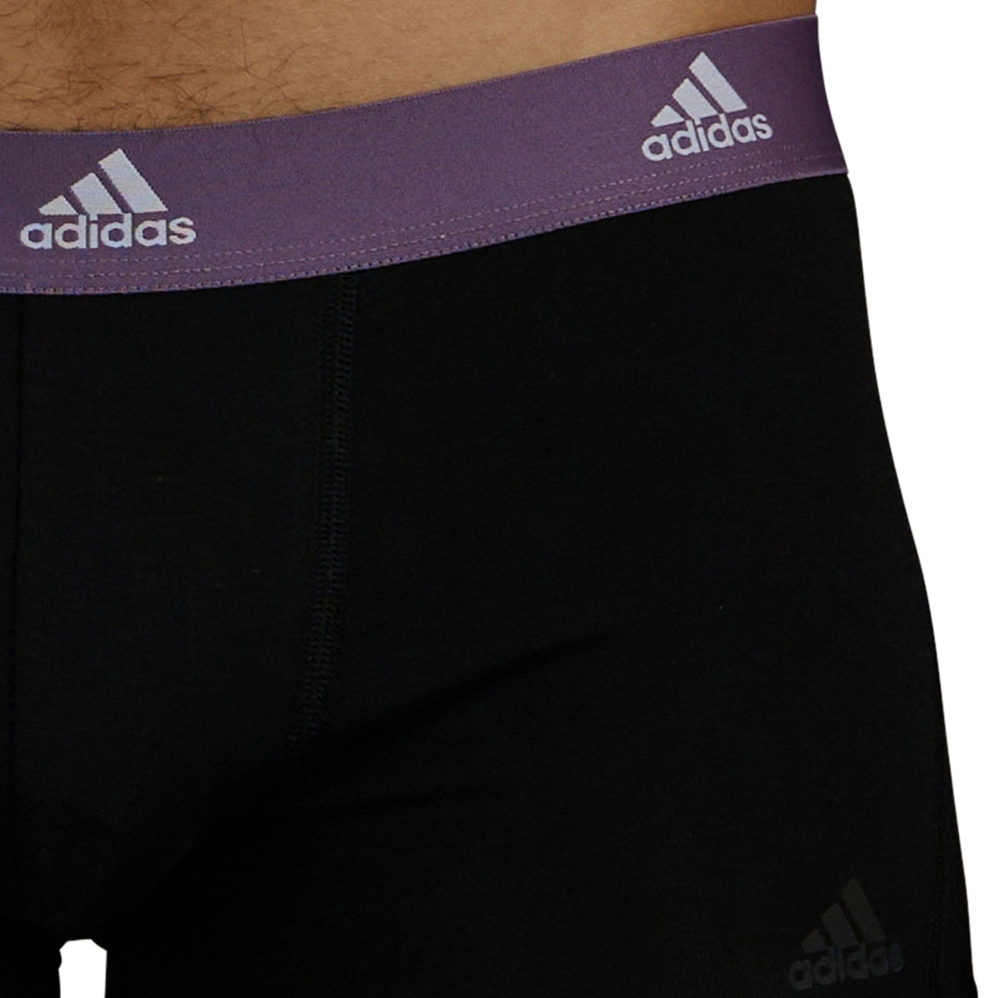 Adidas Active Flex Cotton Trunk Boxershorts Heren (3-pack)