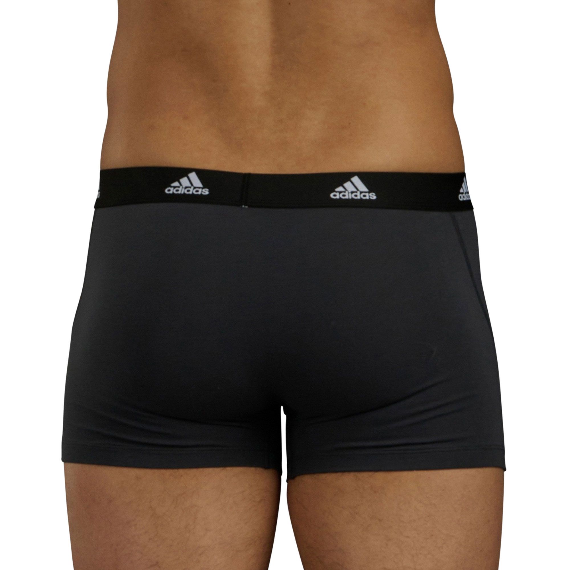 Adidas Active Flex Cotton Trunk Boxershorts Heren (3-pack)