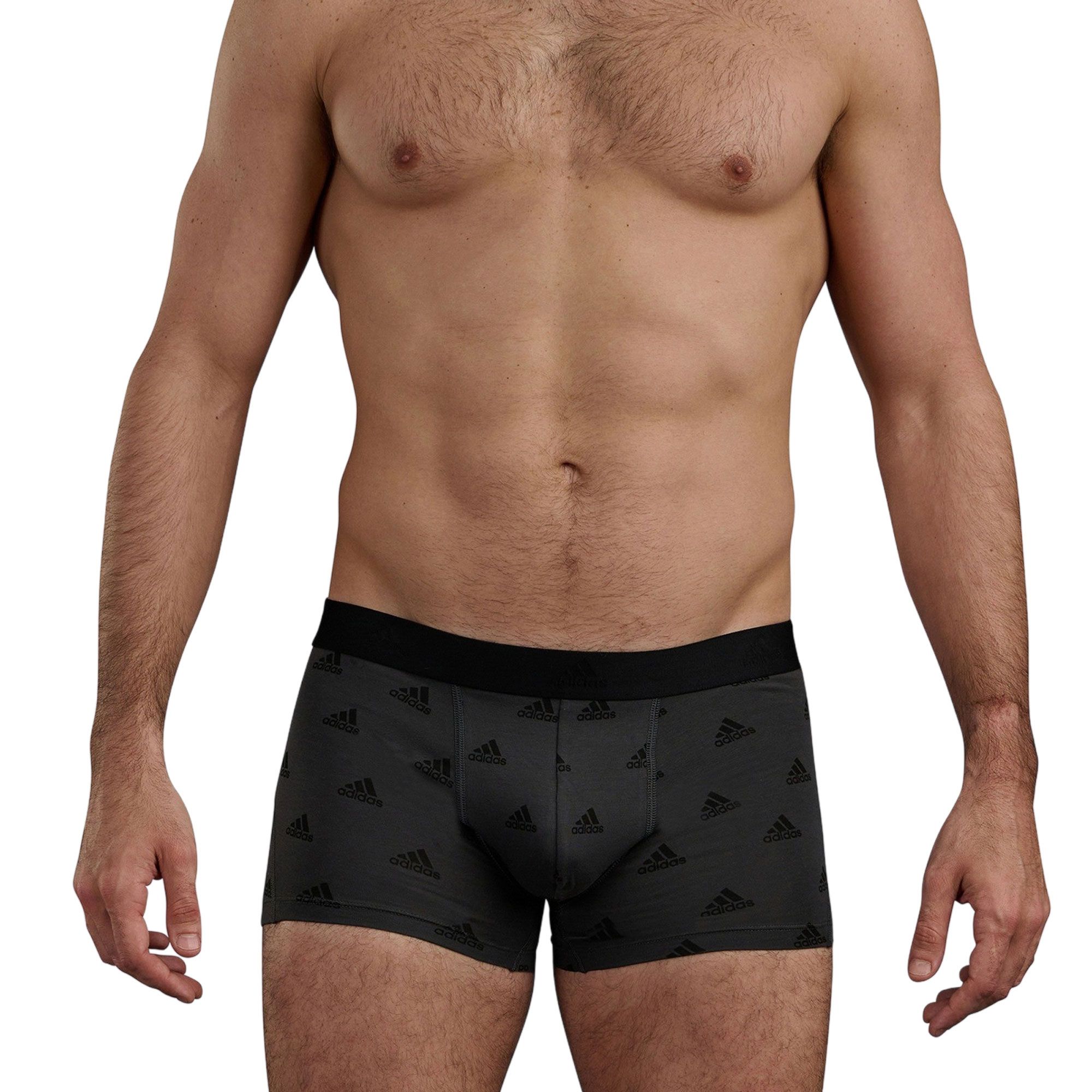 Adidas Active Flex Cotton Trunk Boxershorts Heren (3-pack)