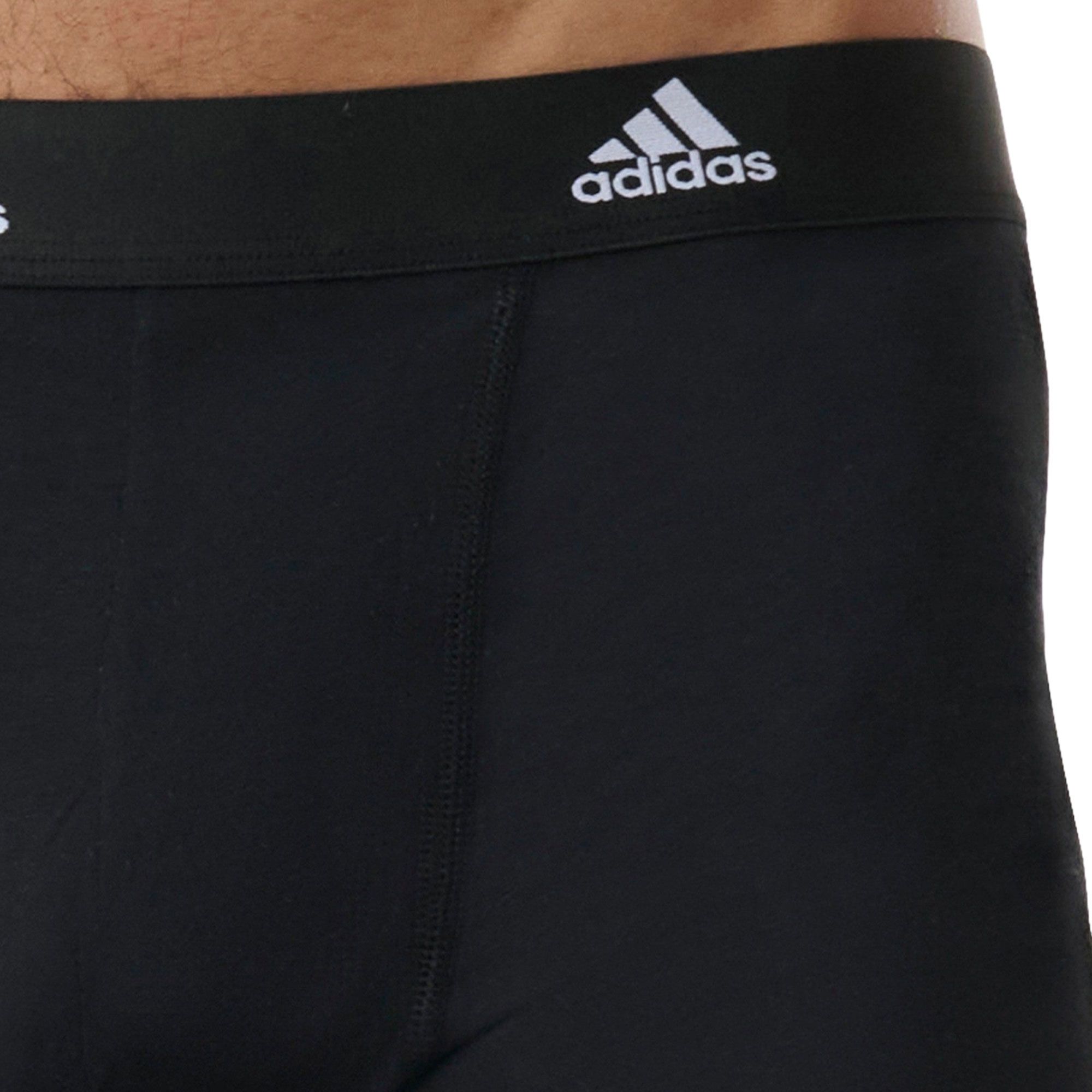 Adidas Active Flex Cotton Trunk Boxershorts Heren (3-pack)