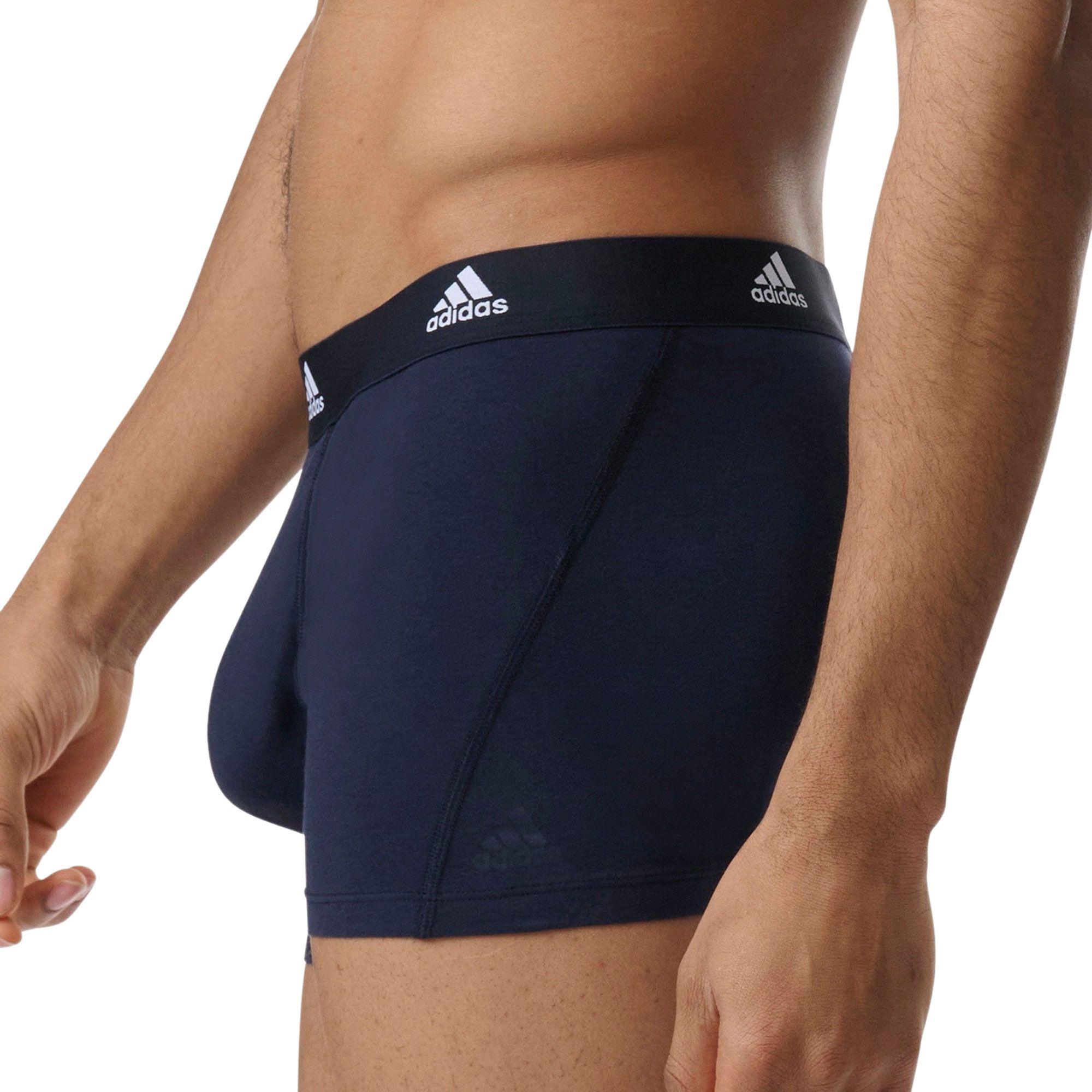 Adidas Active Flex Cotton Trunk Boxershorts Heren (3-pack)
