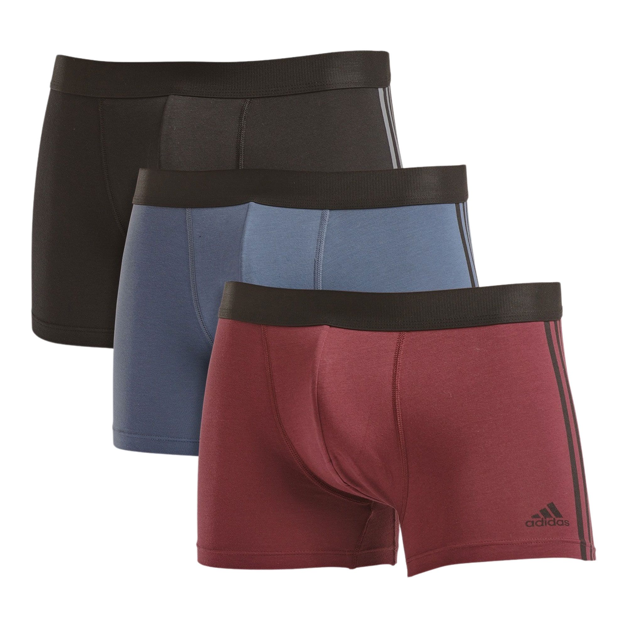 Adidas Trunk Boxershorts Heren (3-pack)