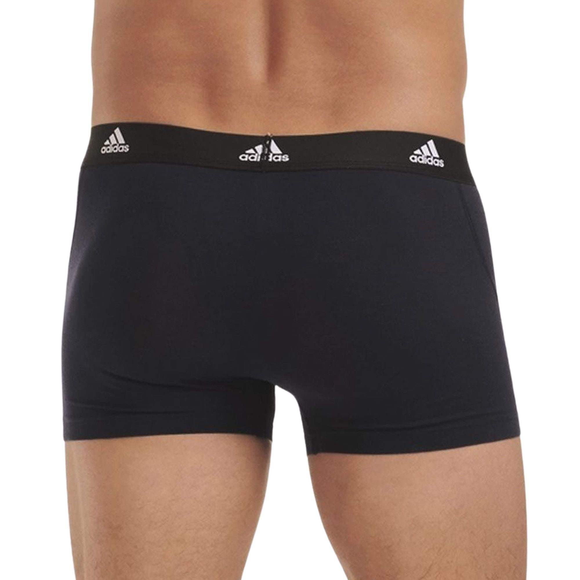 Adidas Active Flex Cotton Trunk Boxershorts Heren (6-pack)