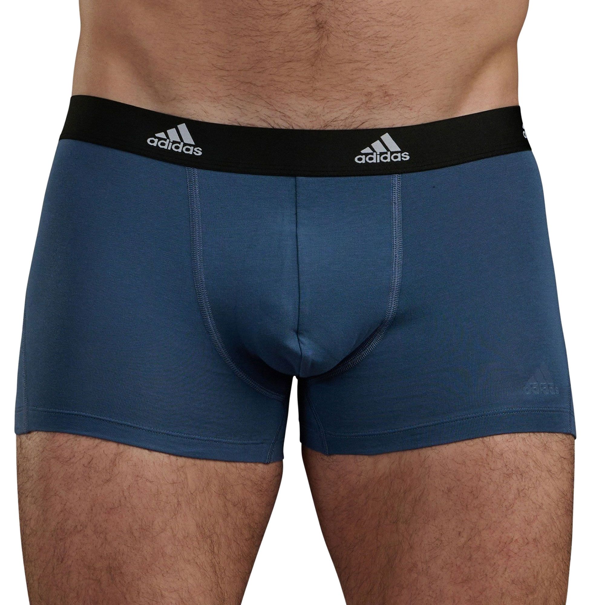 Adidas Active Flex Cotton Trunk Boxershorts Heren (3-pack)