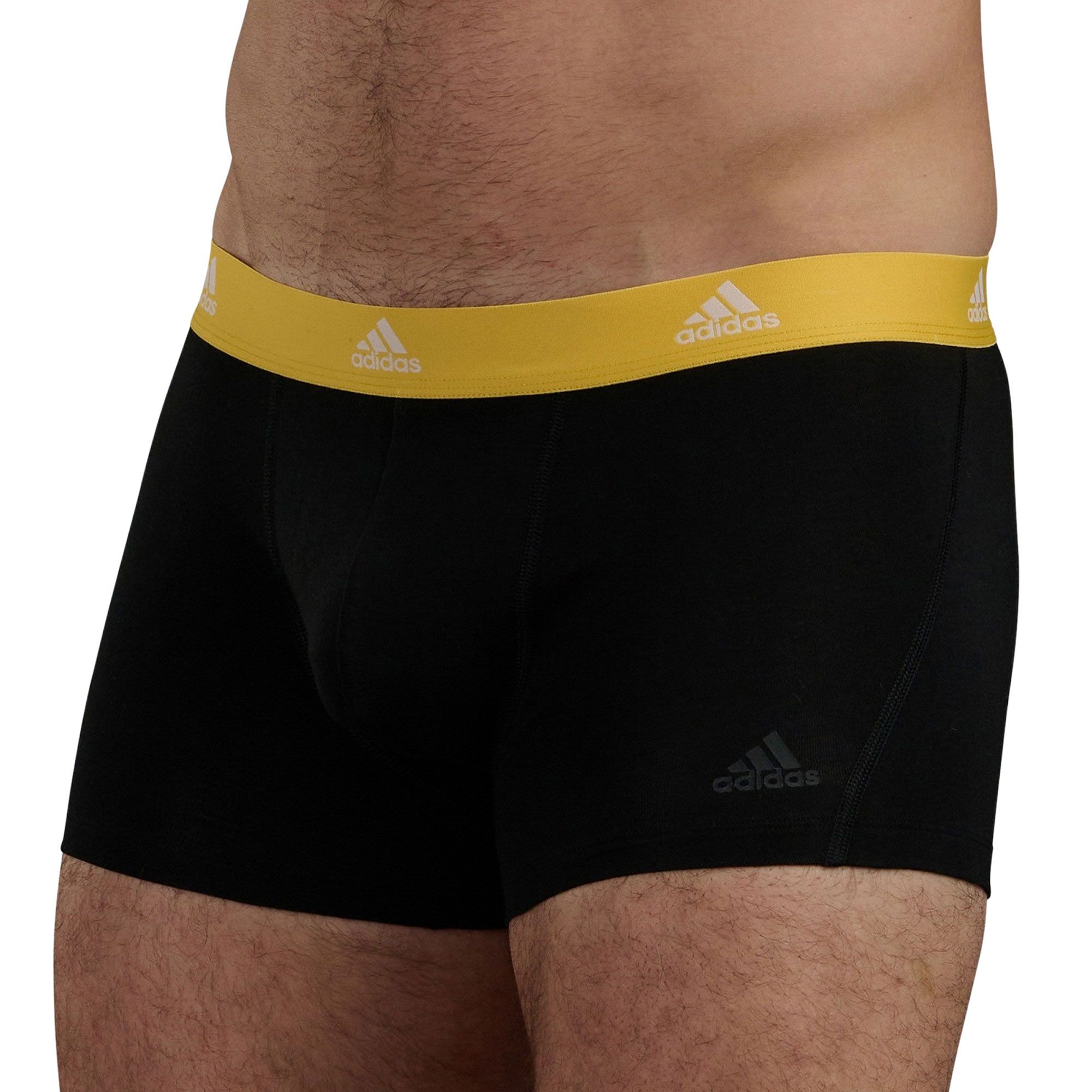 Adidas Active Flex Cotton Trunk Boxershorts Heren (3-pack)