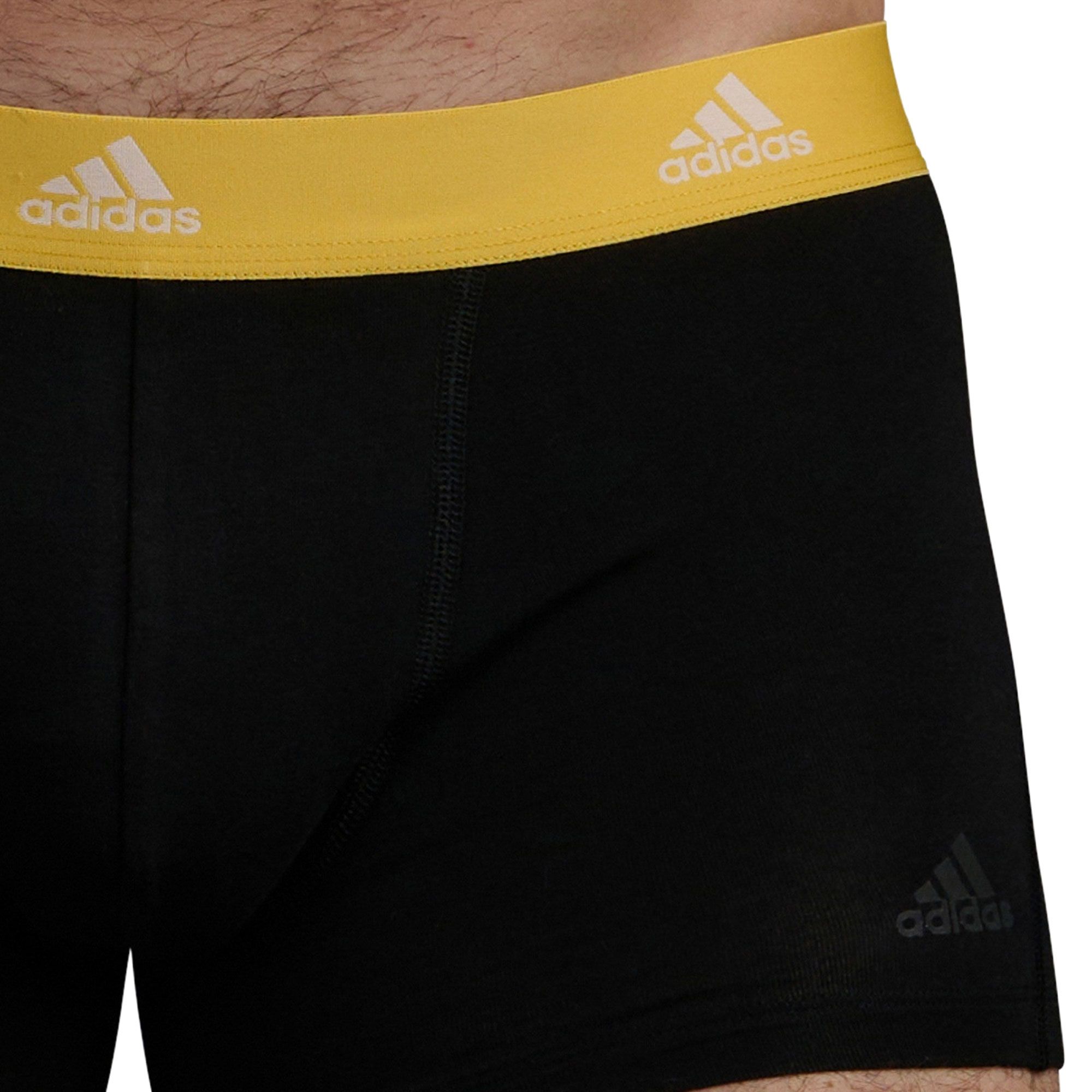 Adidas Active Flex Cotton Trunk Boxershorts Heren (3-pack)