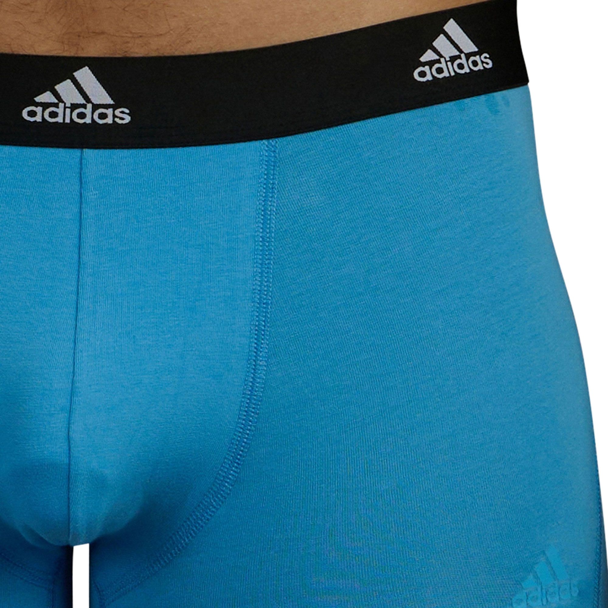Adidas Active Flex Cotton Trunk Boxershorts Heren (3-pack)