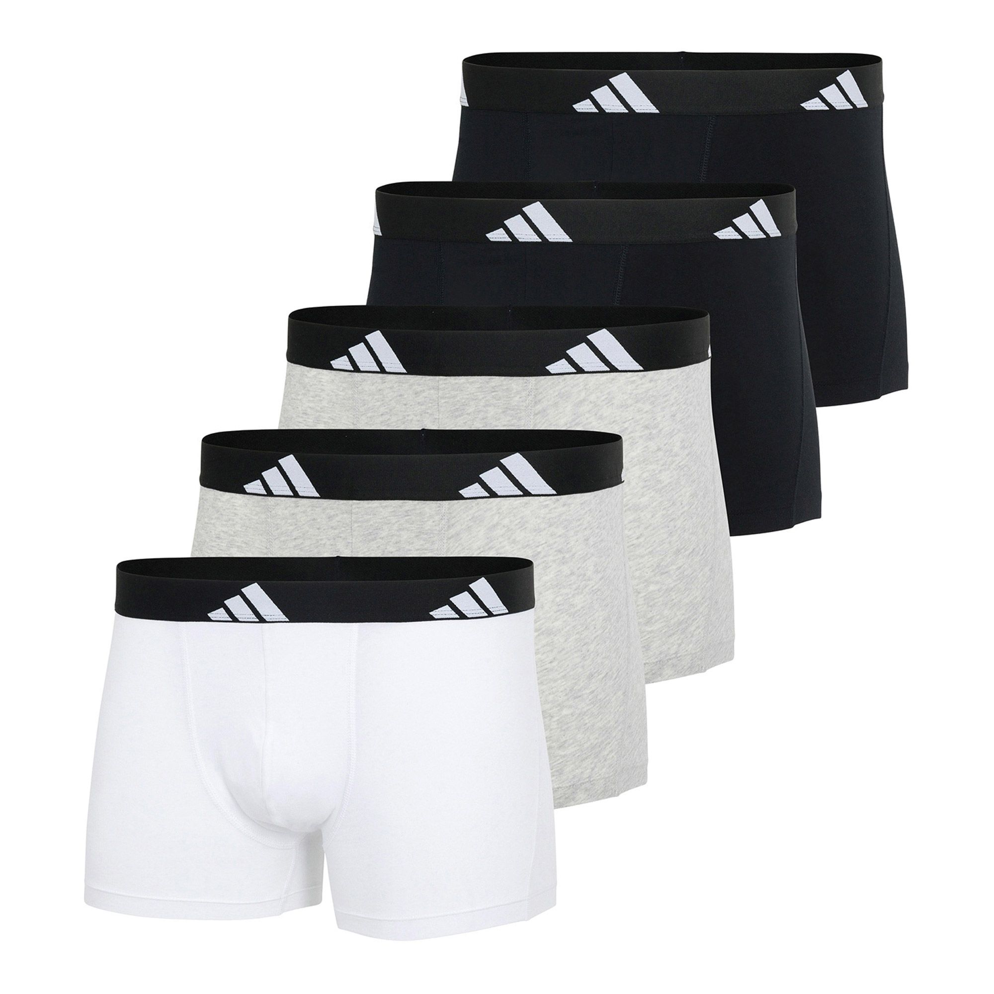 Adidas Trunk Boxershort Heren (5-pack)