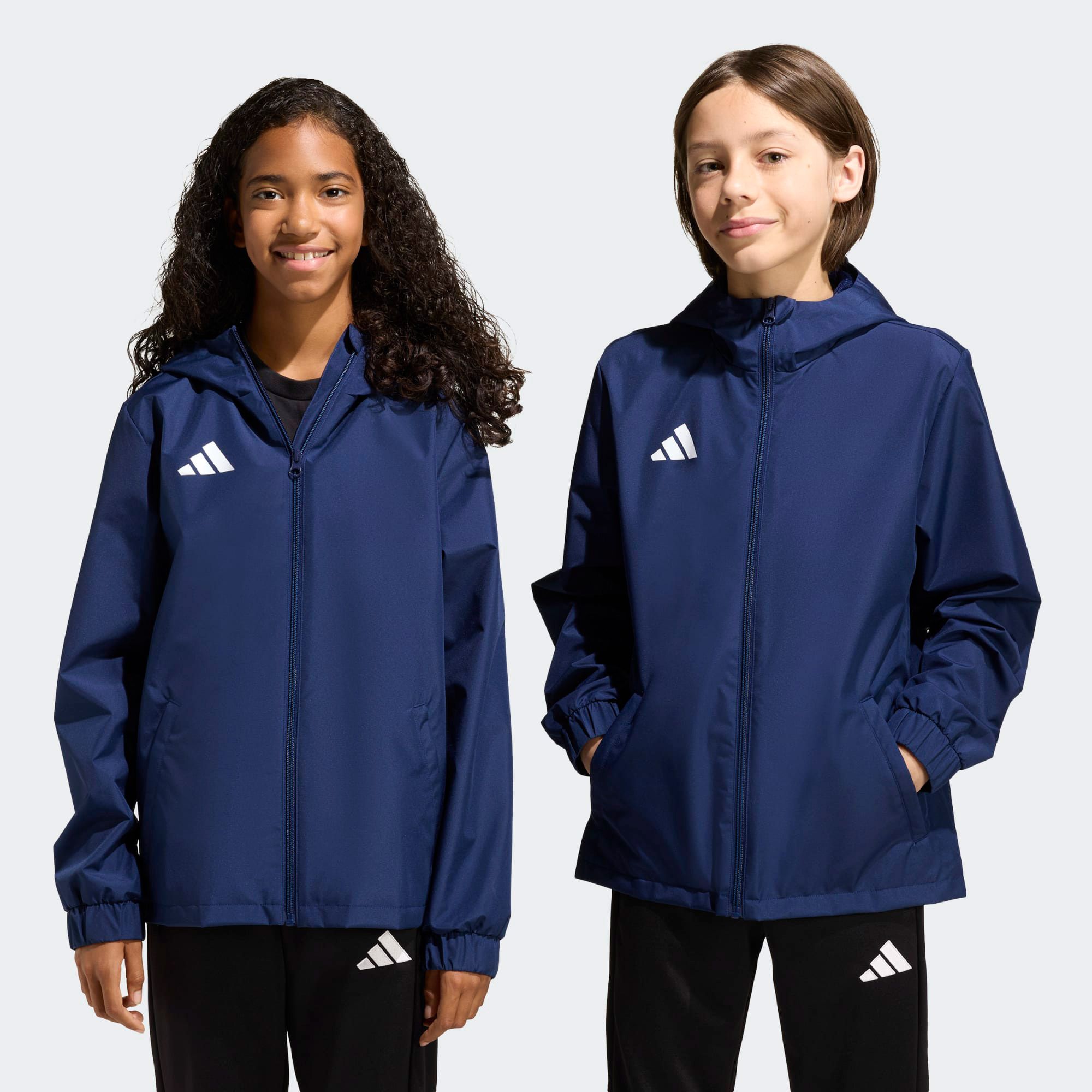 Adidas Entrada 26 All Weather Jacke Kinder