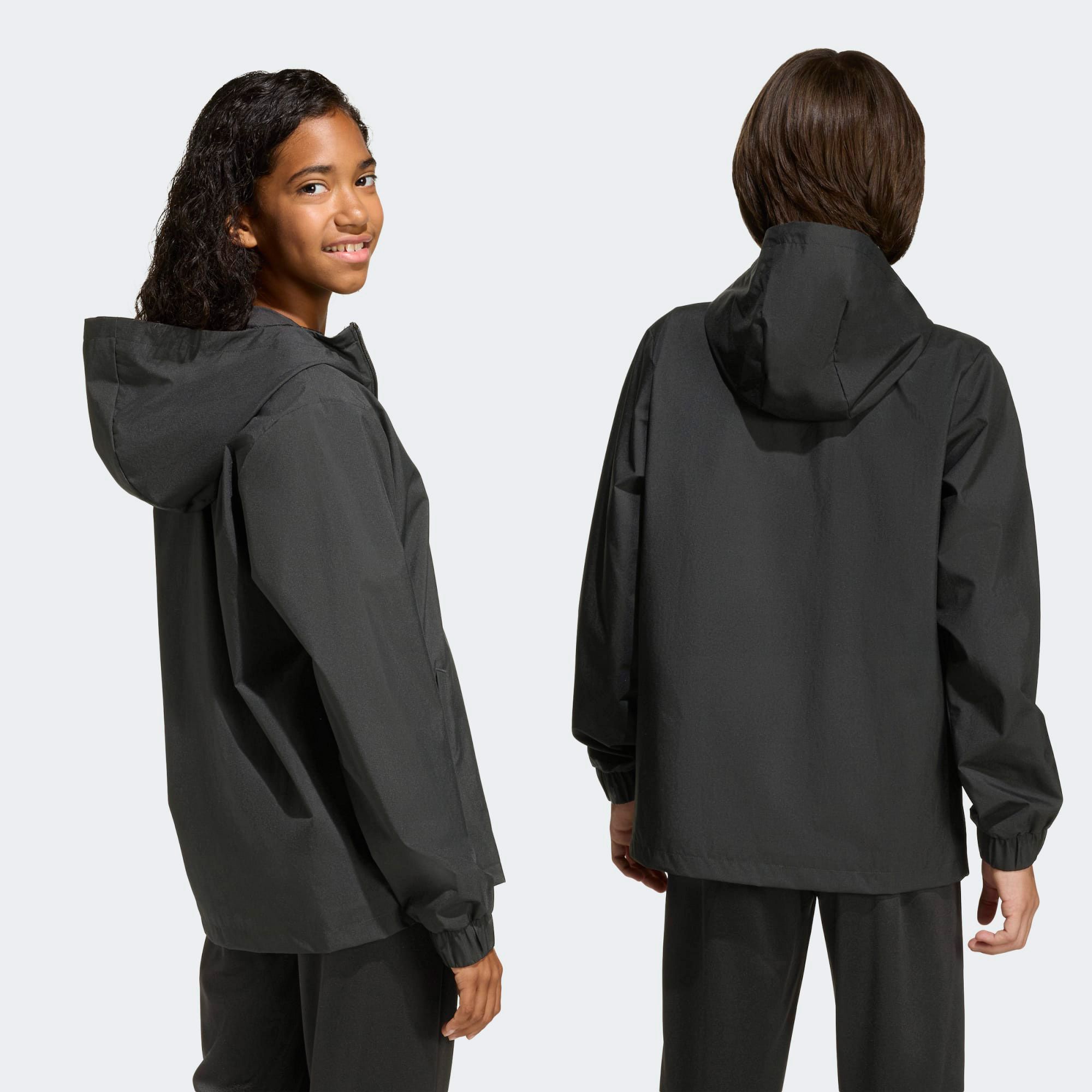 Adidas Entrada 26 All Weather Jacke Kinder