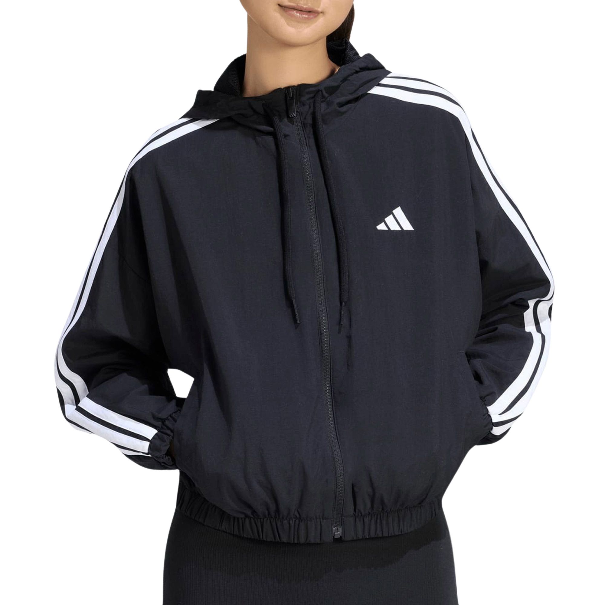 Adidas Essentials 3-Stripes Woven Windbreaker Damen