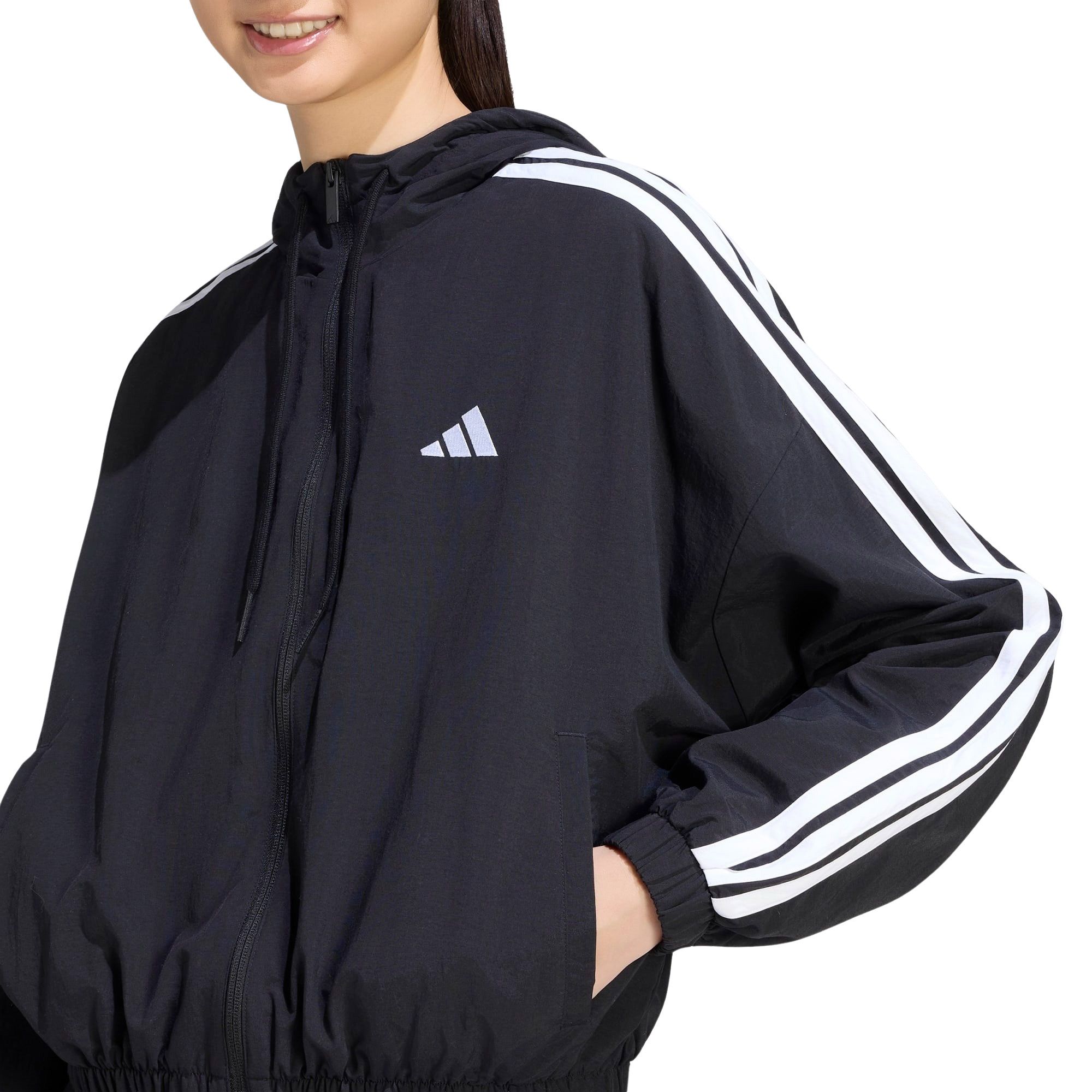 Adidas Essentials 3-Stripes Woven Windbreaker Damen