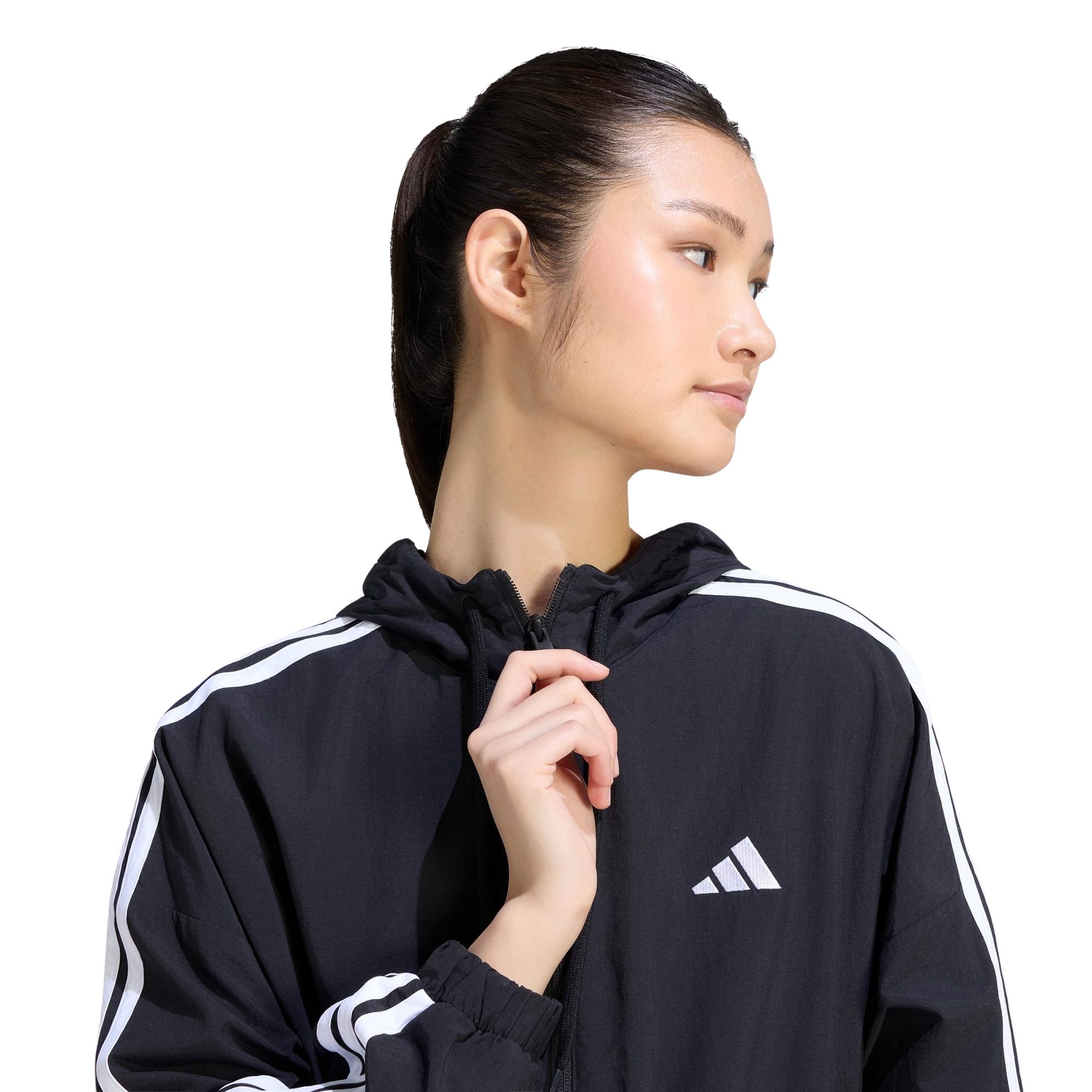 Adidas Essentials 3-Stripes Woven Windbreaker Damen