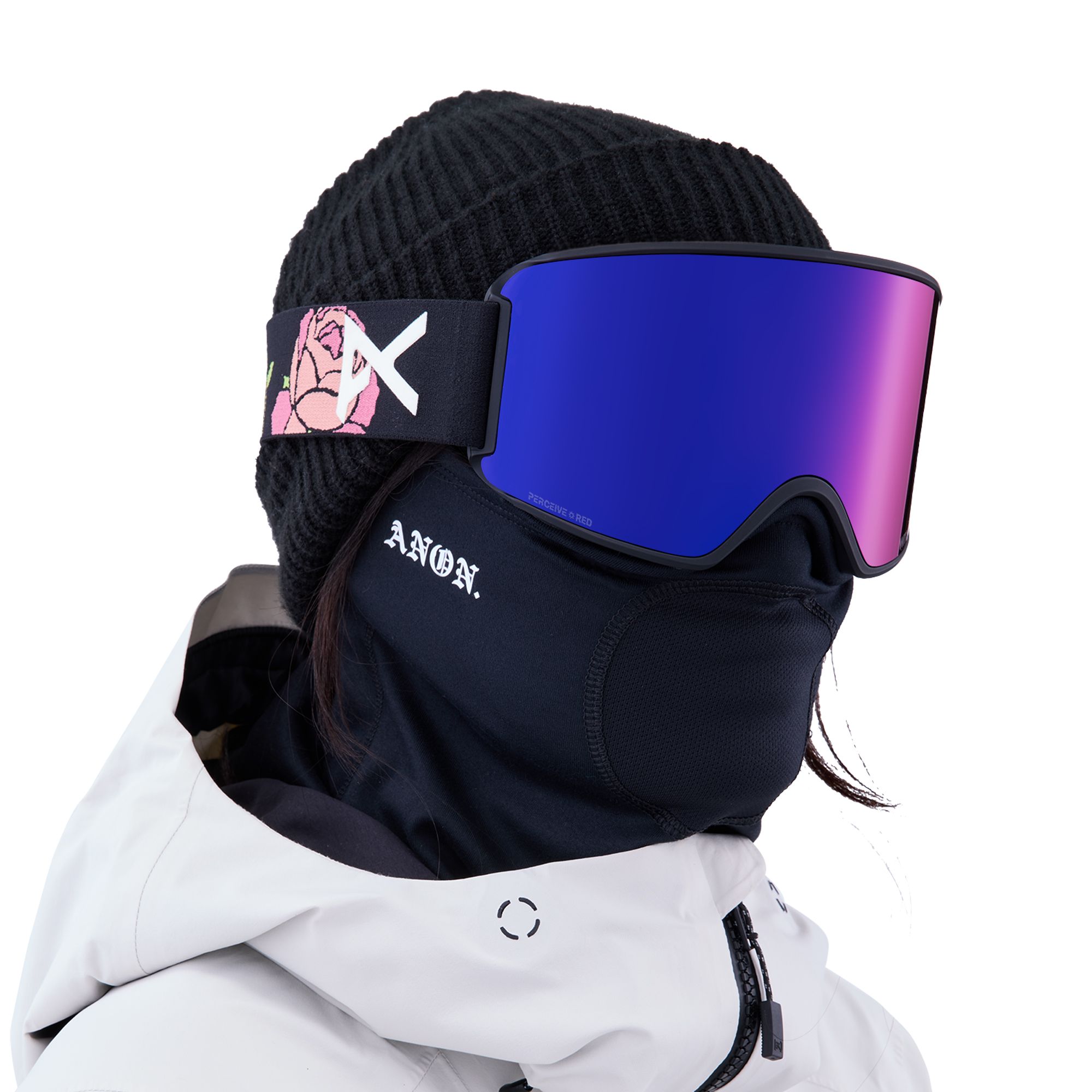 Anon WM3 Skibril + Facemask Dames