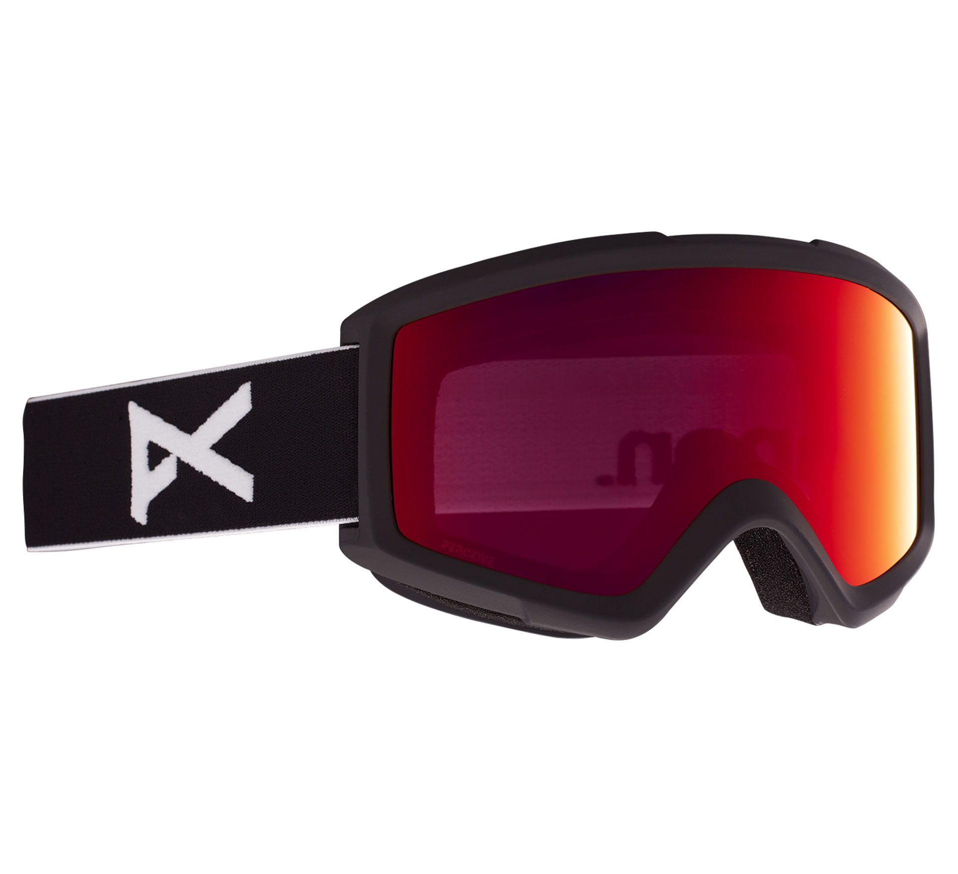 Masque de ski ANON Tracker Noir Junior Cat.2