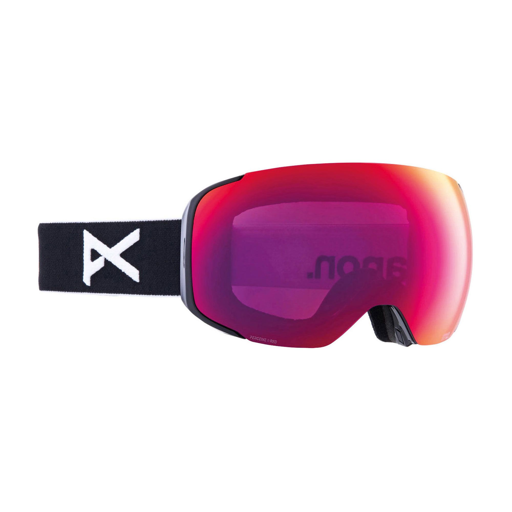Masque Snowboard Anon Tempête Violet/orange - Neuf, Verre Sonar Fumée, 2020