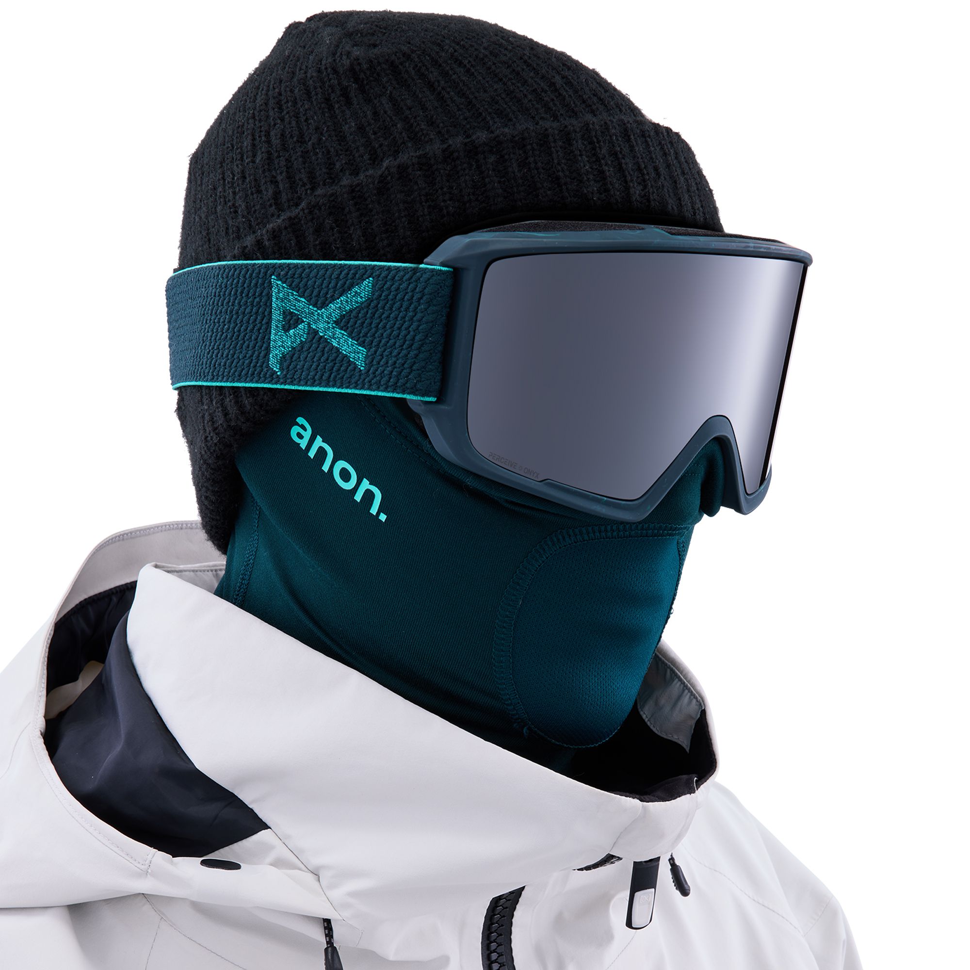 Anon M3 Skibril + Facemask Senior