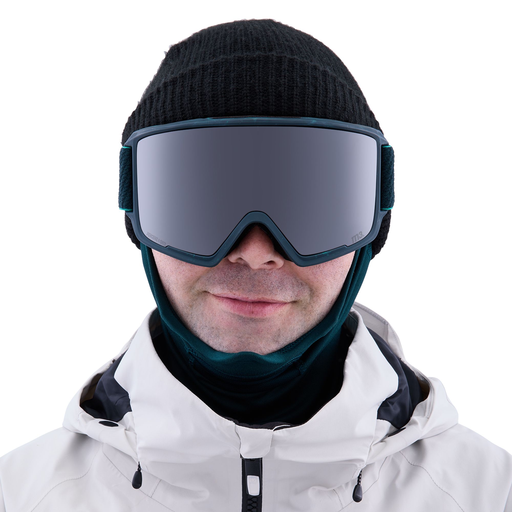 Anon M3 Skibril + Facemask Senior