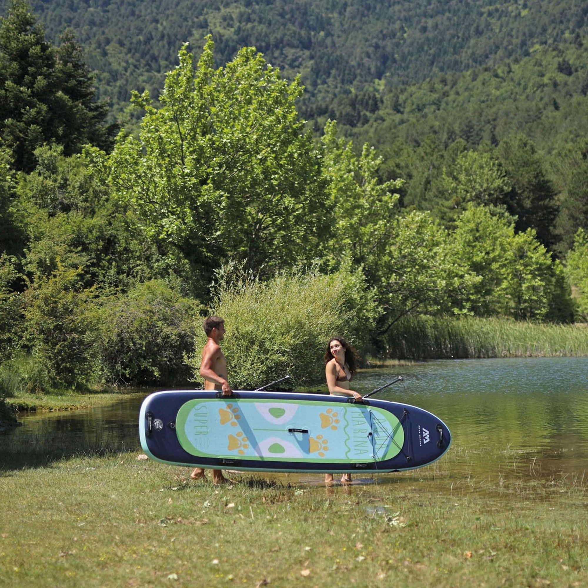Set de SUP Aqua Marina Super Trip 12'2" Family
