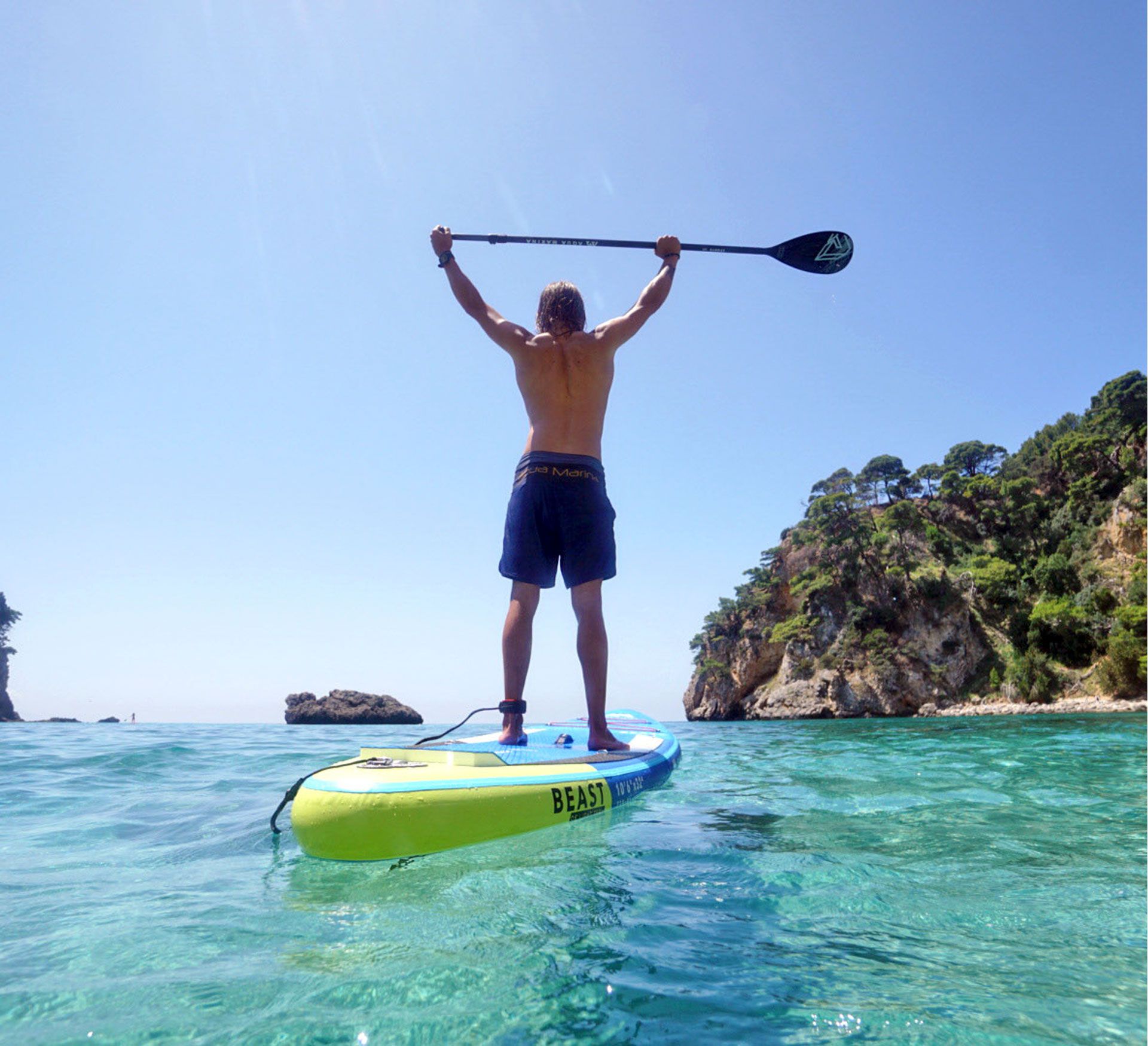 Aqua Marina Beast 10'6" SUP Board Set