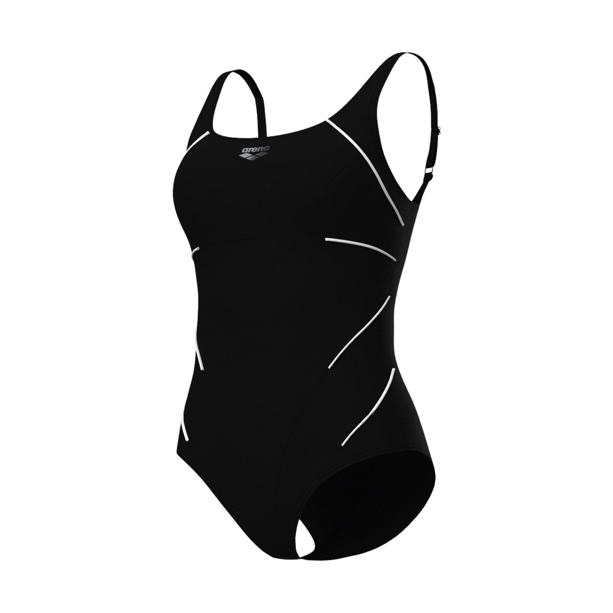 Arena Jewel One Piece Low C Cup Badpak Dames