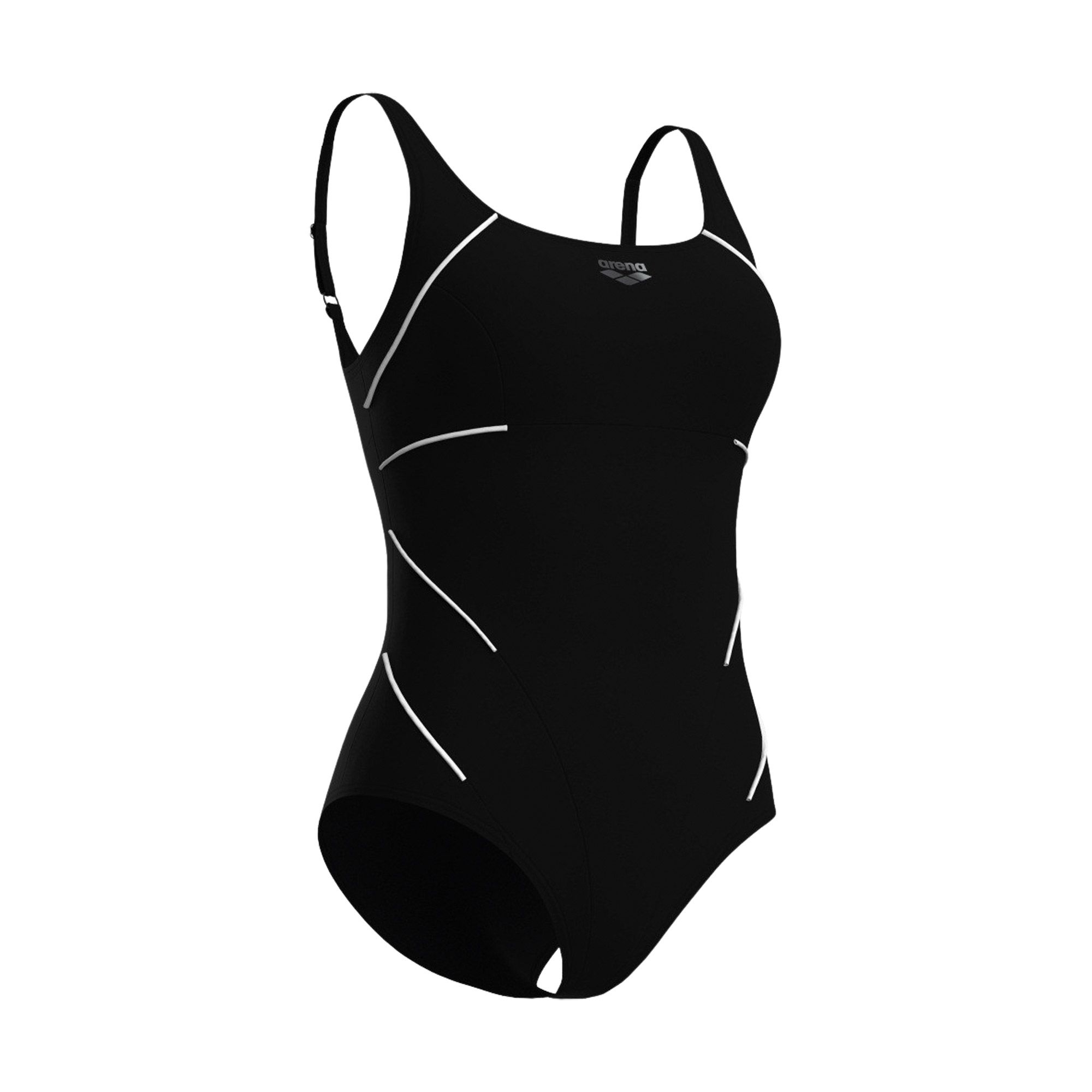 Arena Jewel One Piece Low C Cup Badpak Dames