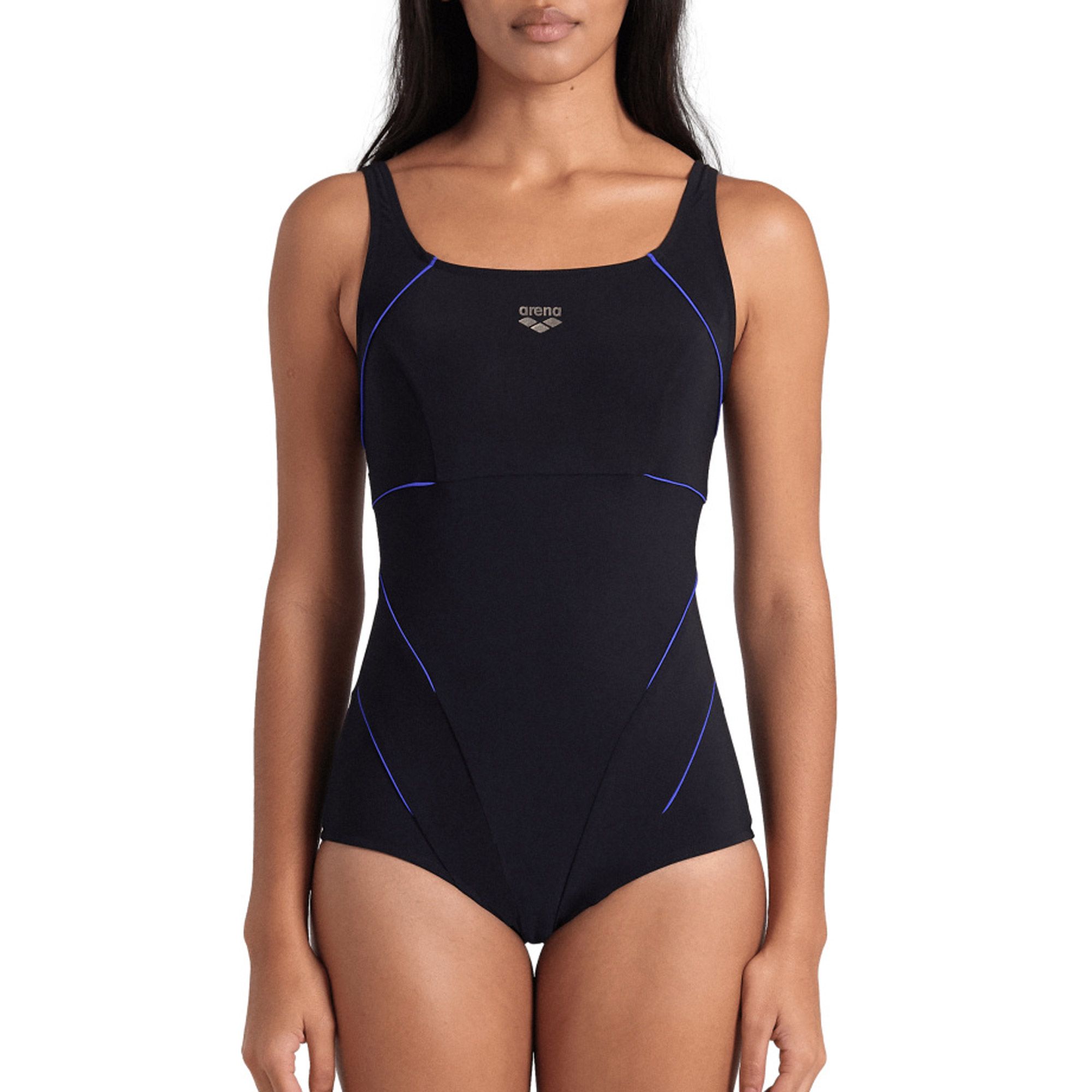 Arena Jewel One Piece Low C Cup Badpak Dames