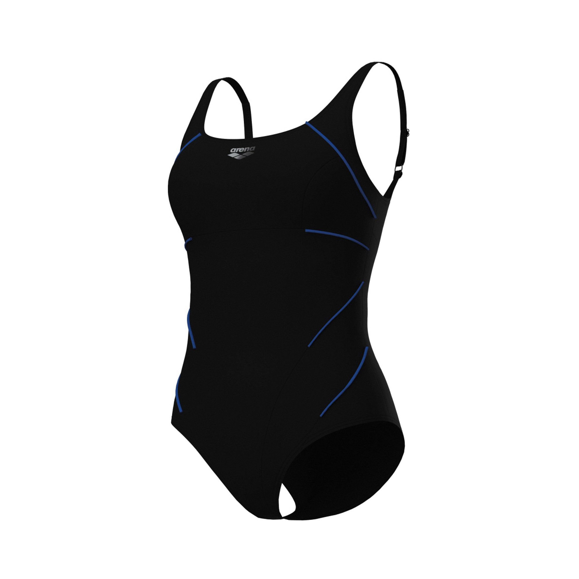 Arena Jewel One Piece Low C Cup Badpak Dames