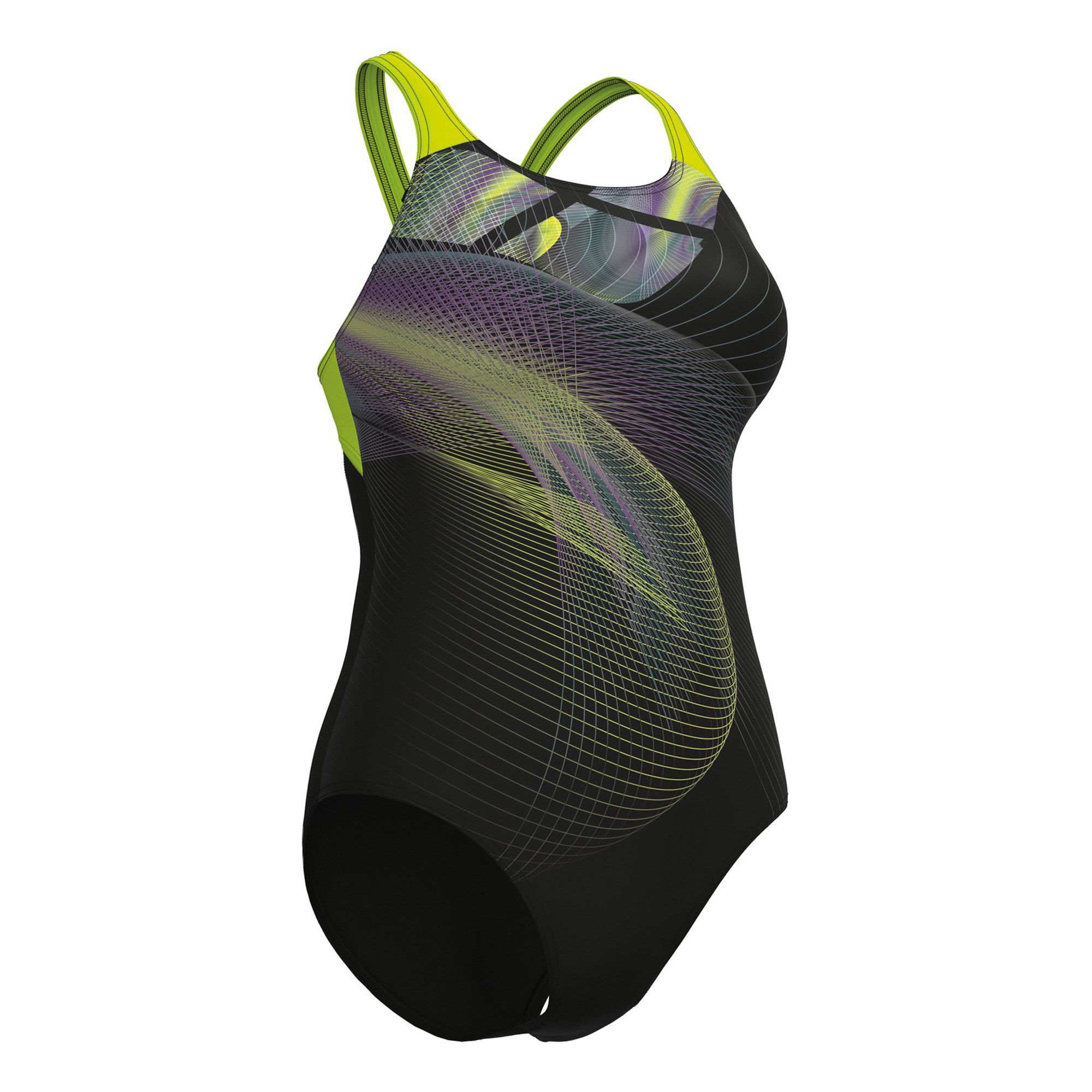 Maillot de bain Arena Jellyfish Swim Pro Back Femmes