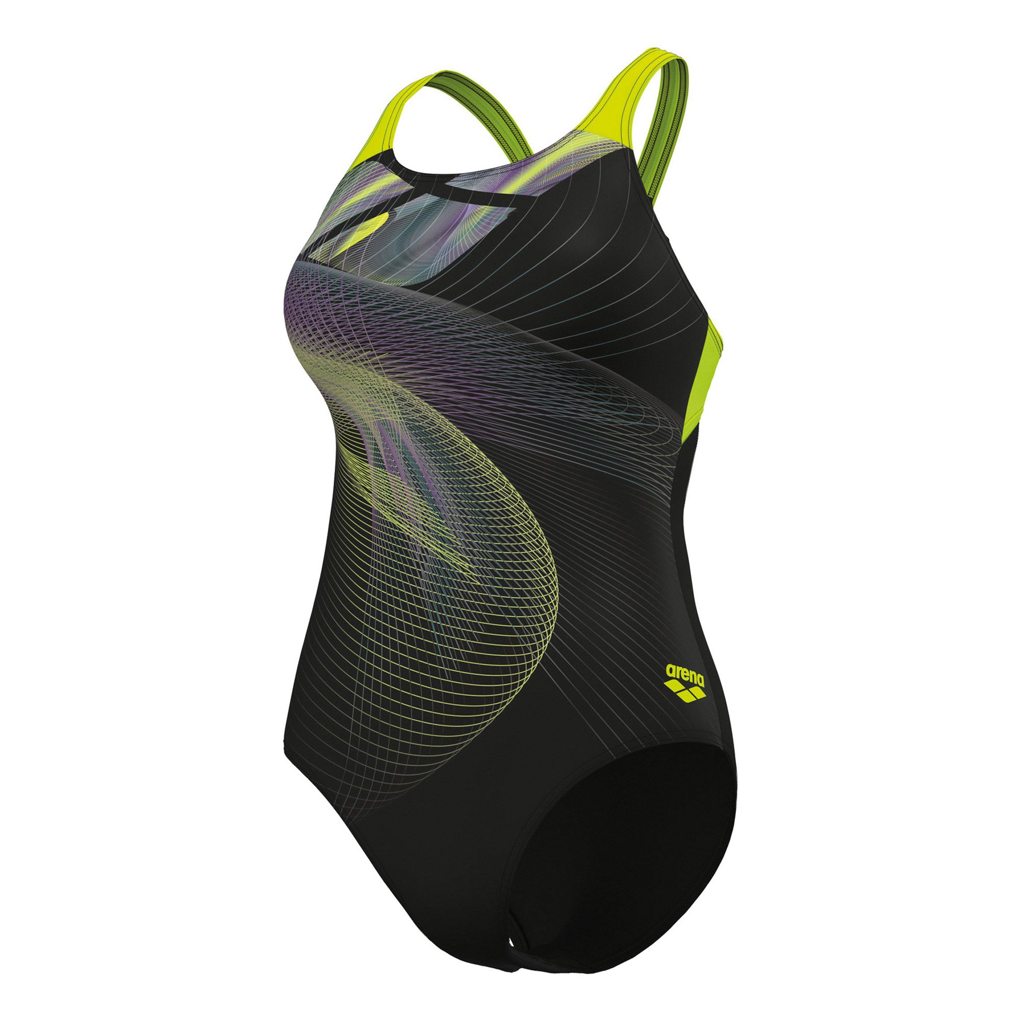 Maillot de bain Arena Jellyfish Swim Pro Back Femmes