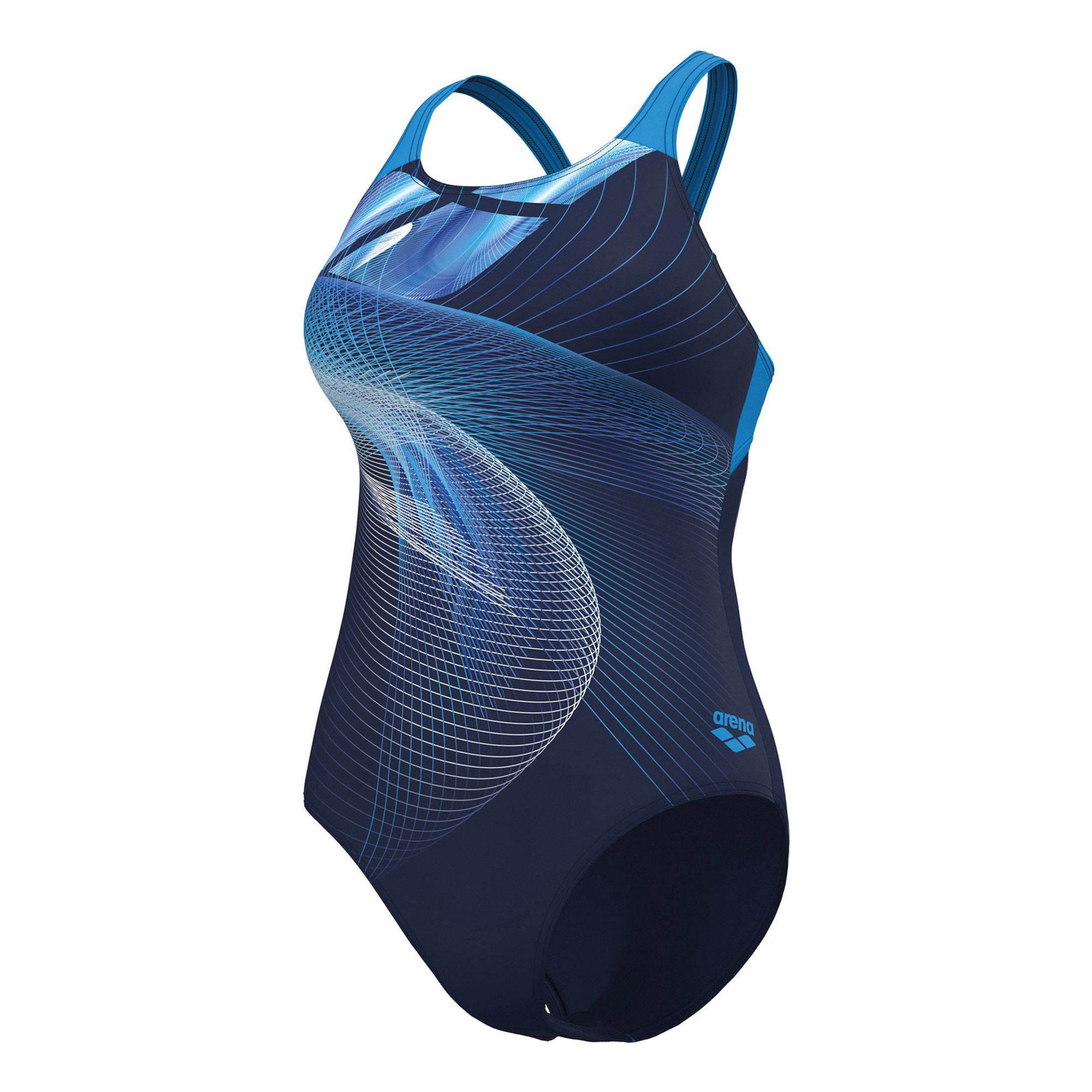 Maillot de bain Arena Jellyfish Swim Pro Back Femmes