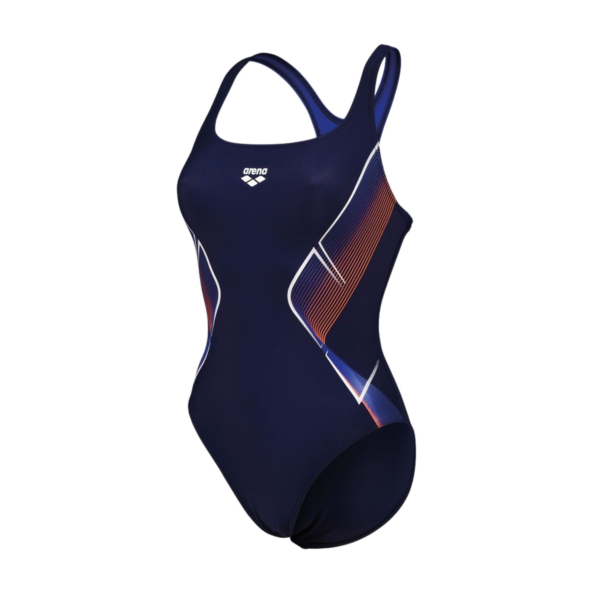 Arena Crystal Control Pro Back Badpak Dames