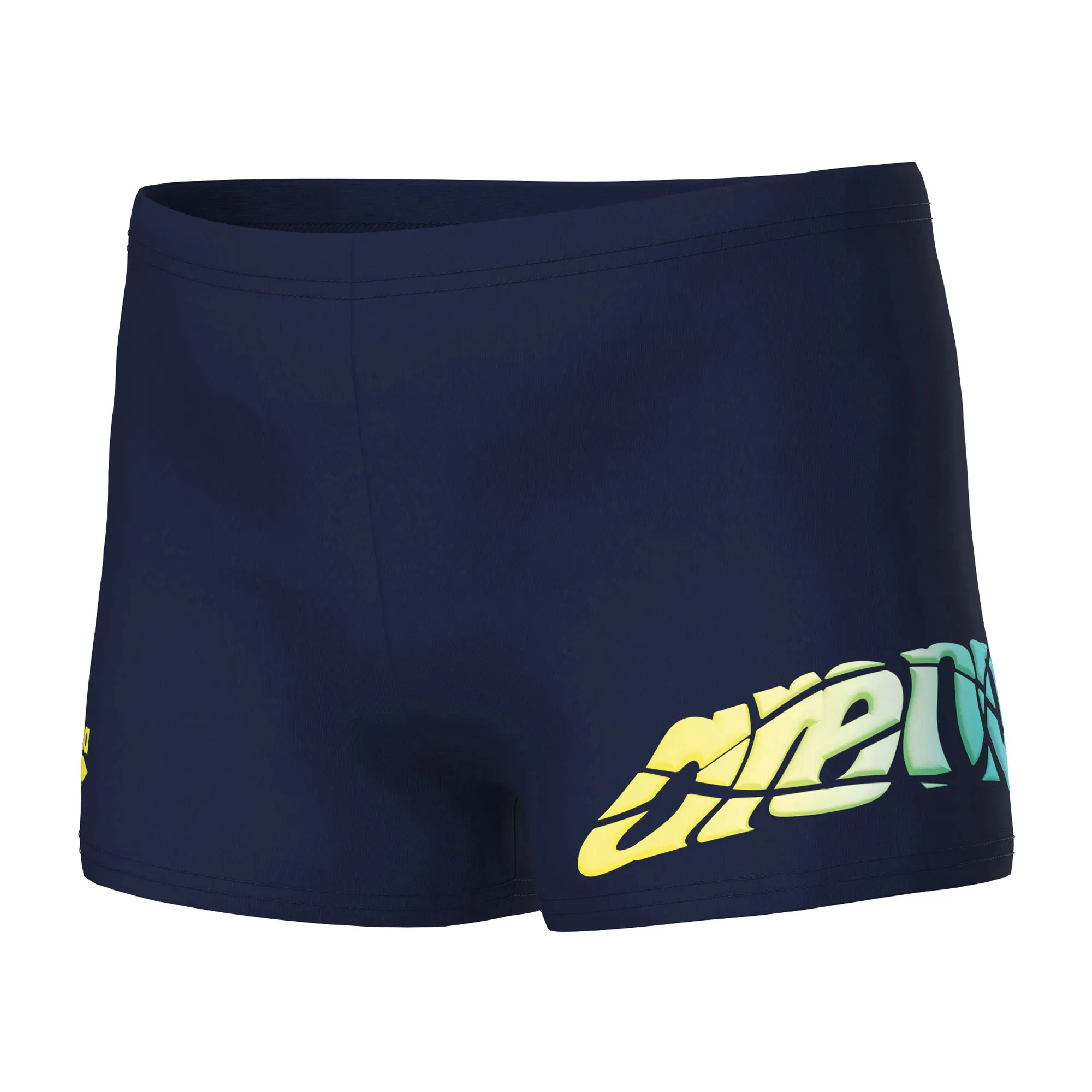 Arena Lettering Zwemshort Jongens