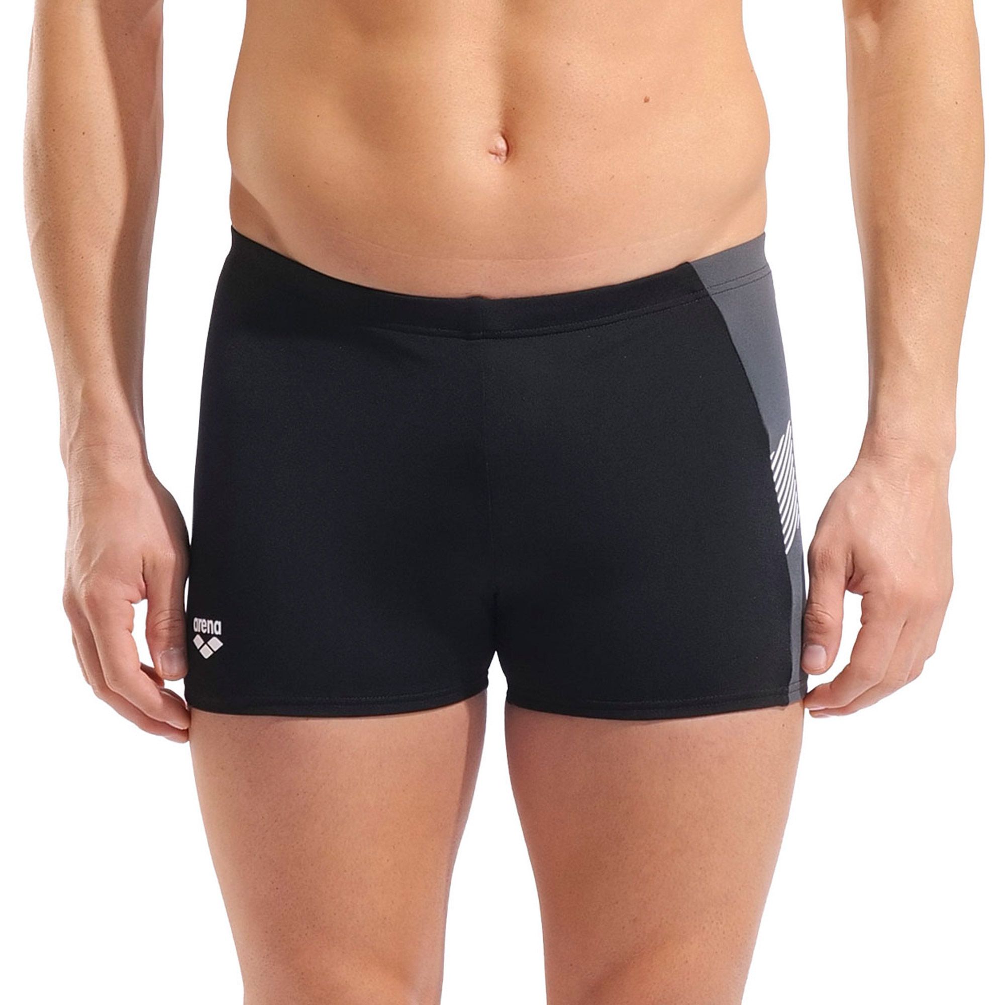 Arena Printed Splice Badehose Herren