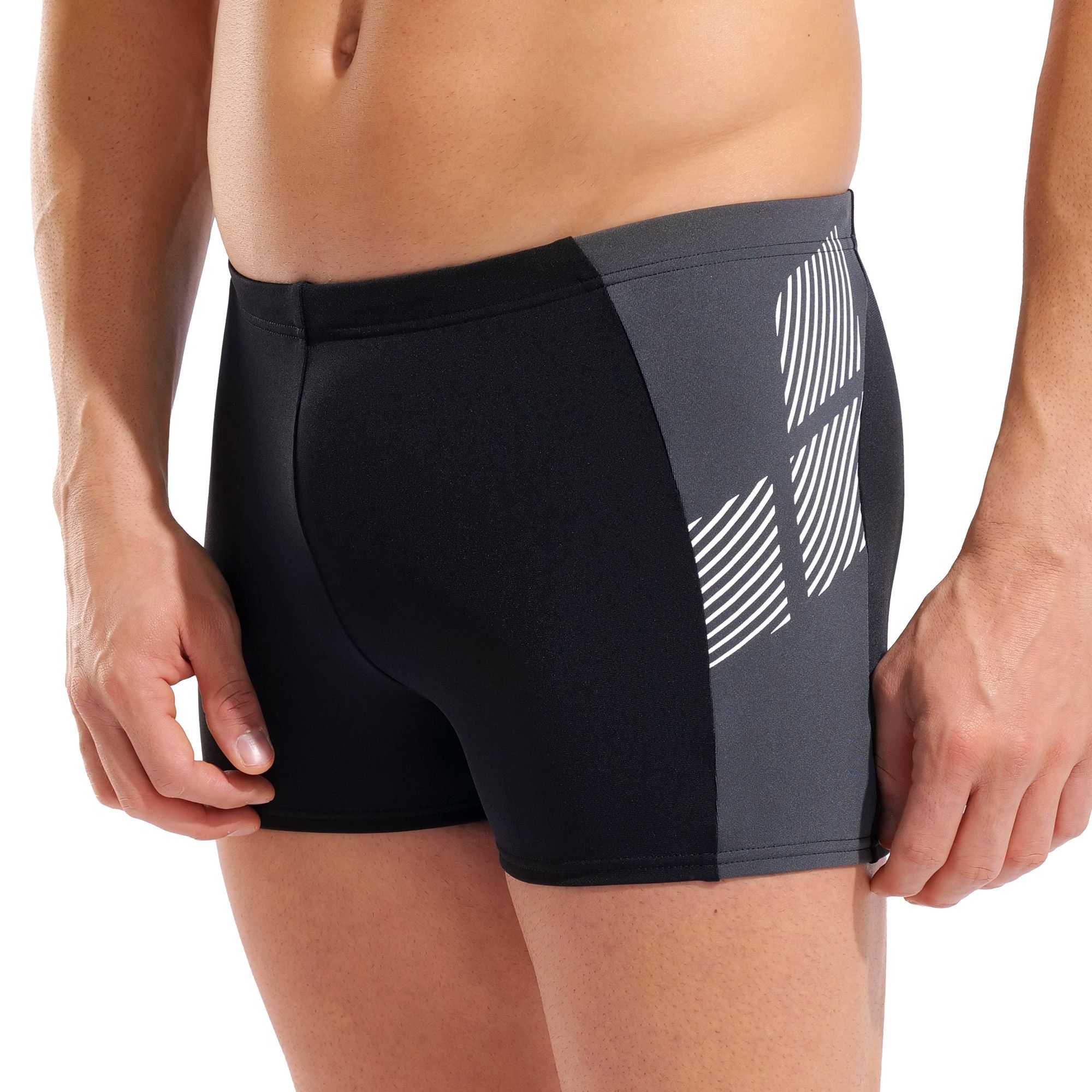 Arena Printed Splice Badehose Herren