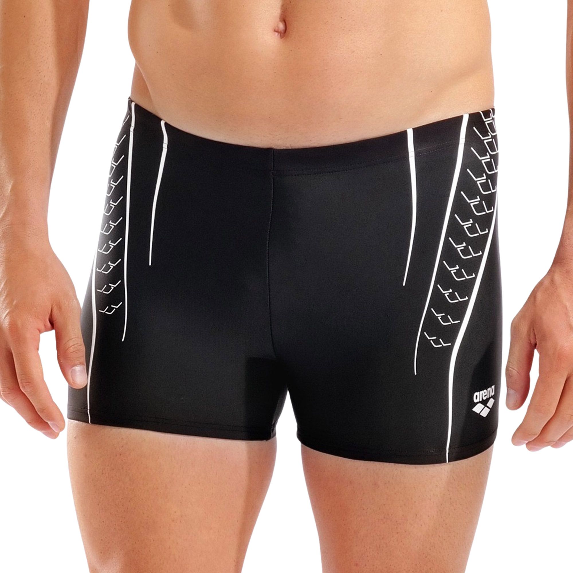 Arena Double Graphic Zwemshort Heren