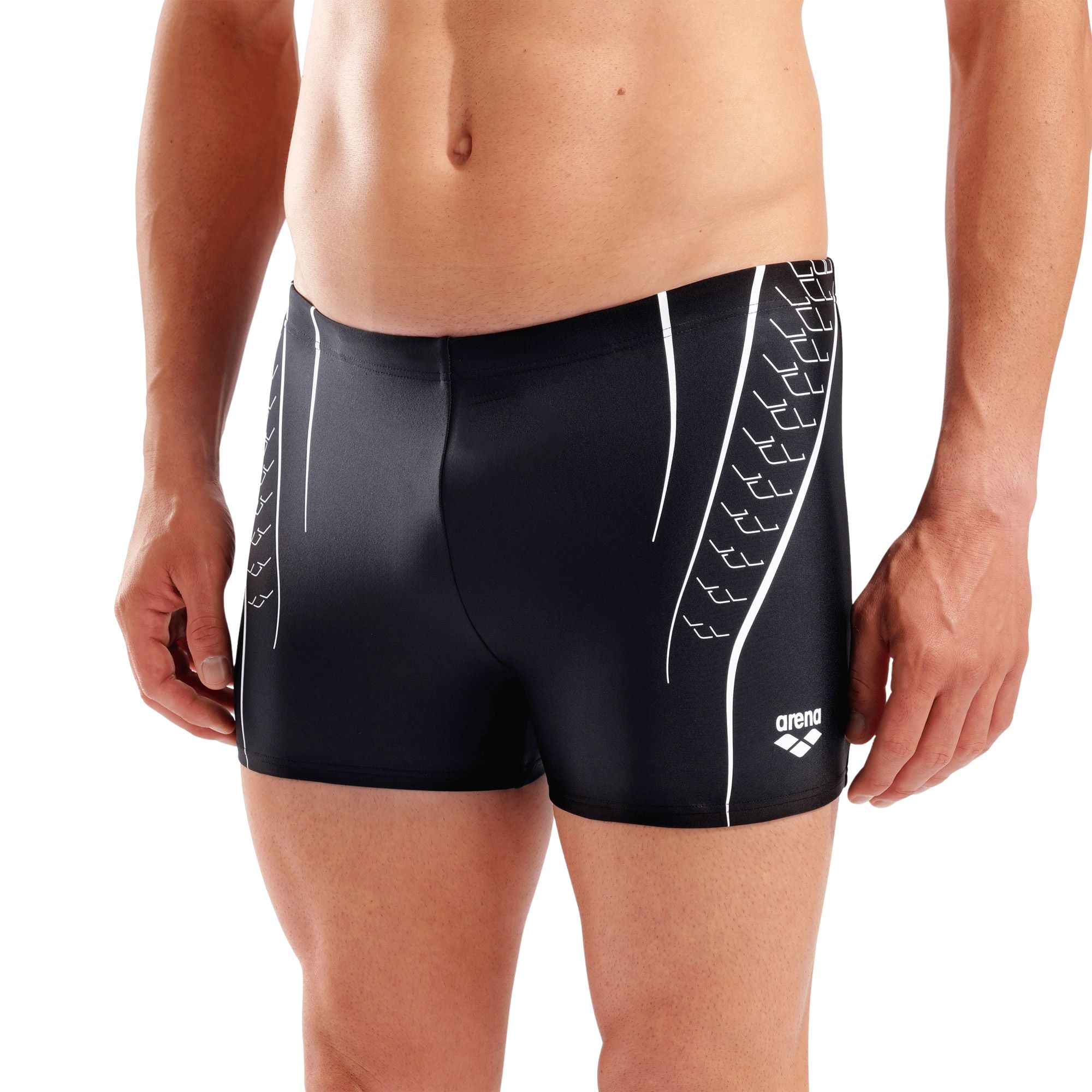Arena Double Graphic Zwemshort Heren