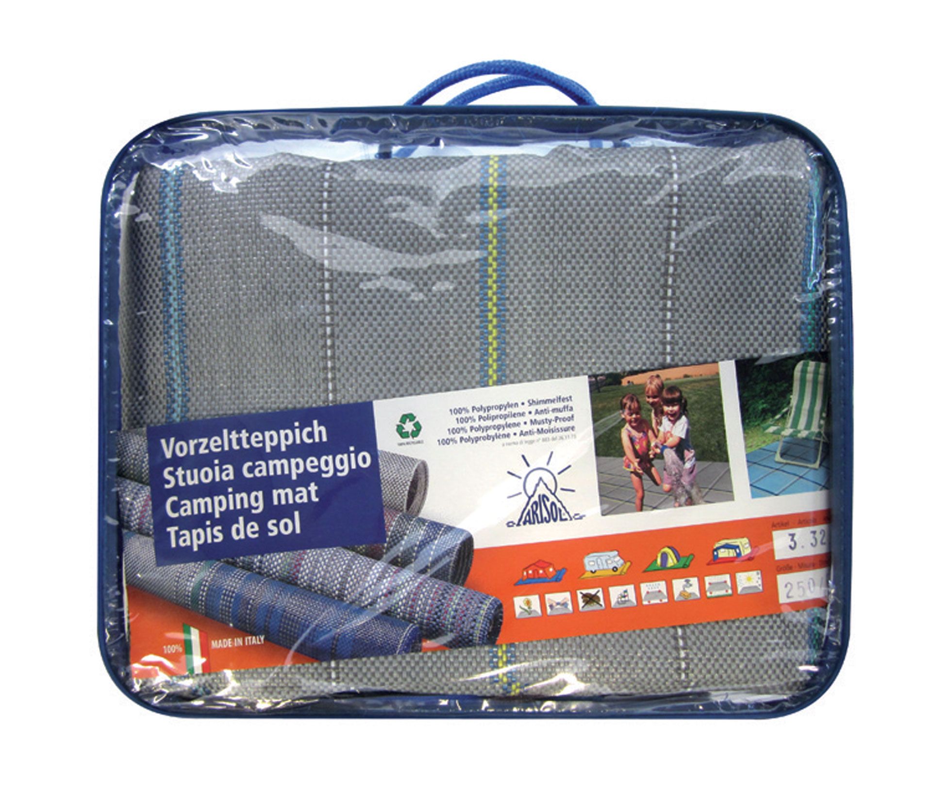 Arisol Tent Carpet Classic - 3 x 4,5m