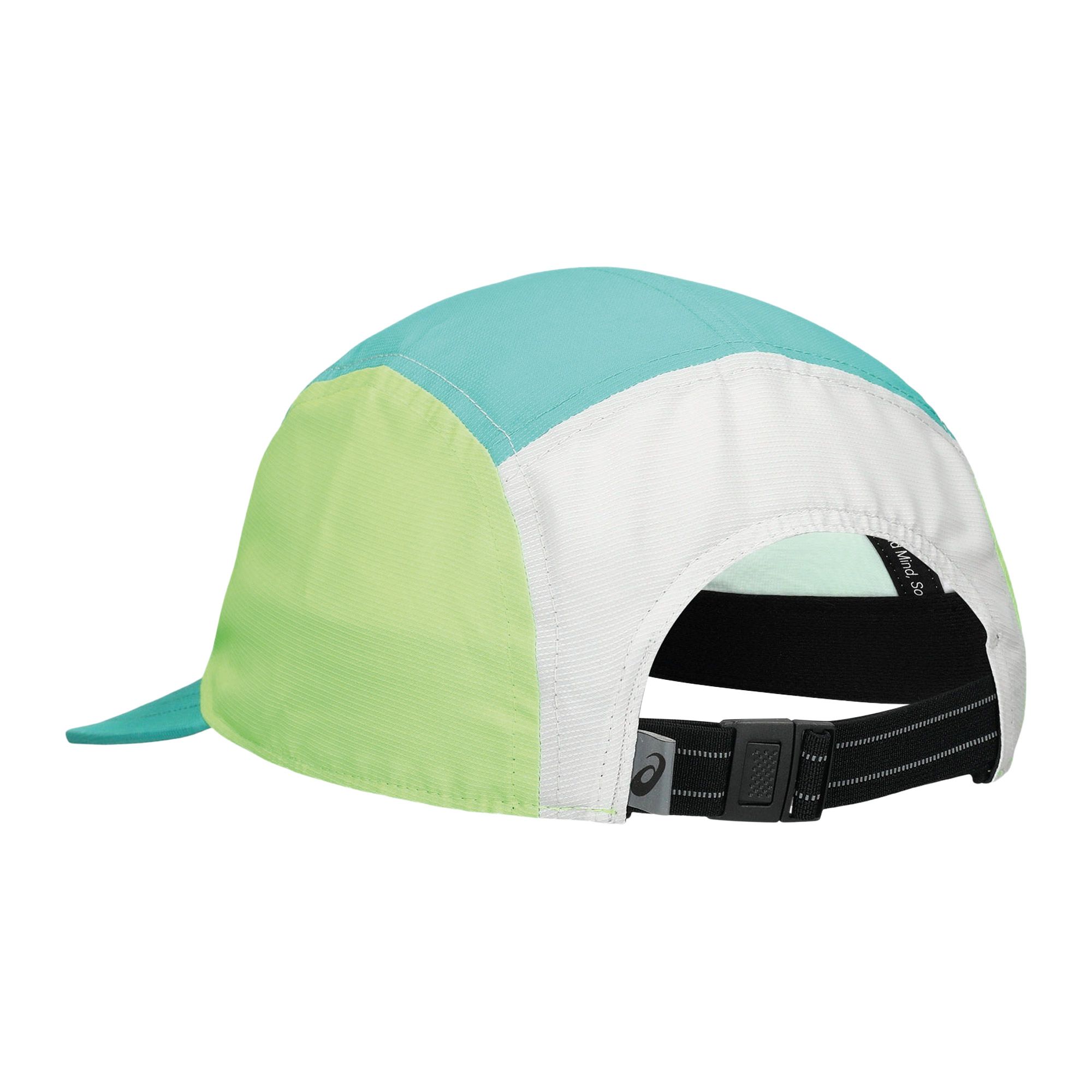 Asics Performance Running 5 Panel Cap Senior