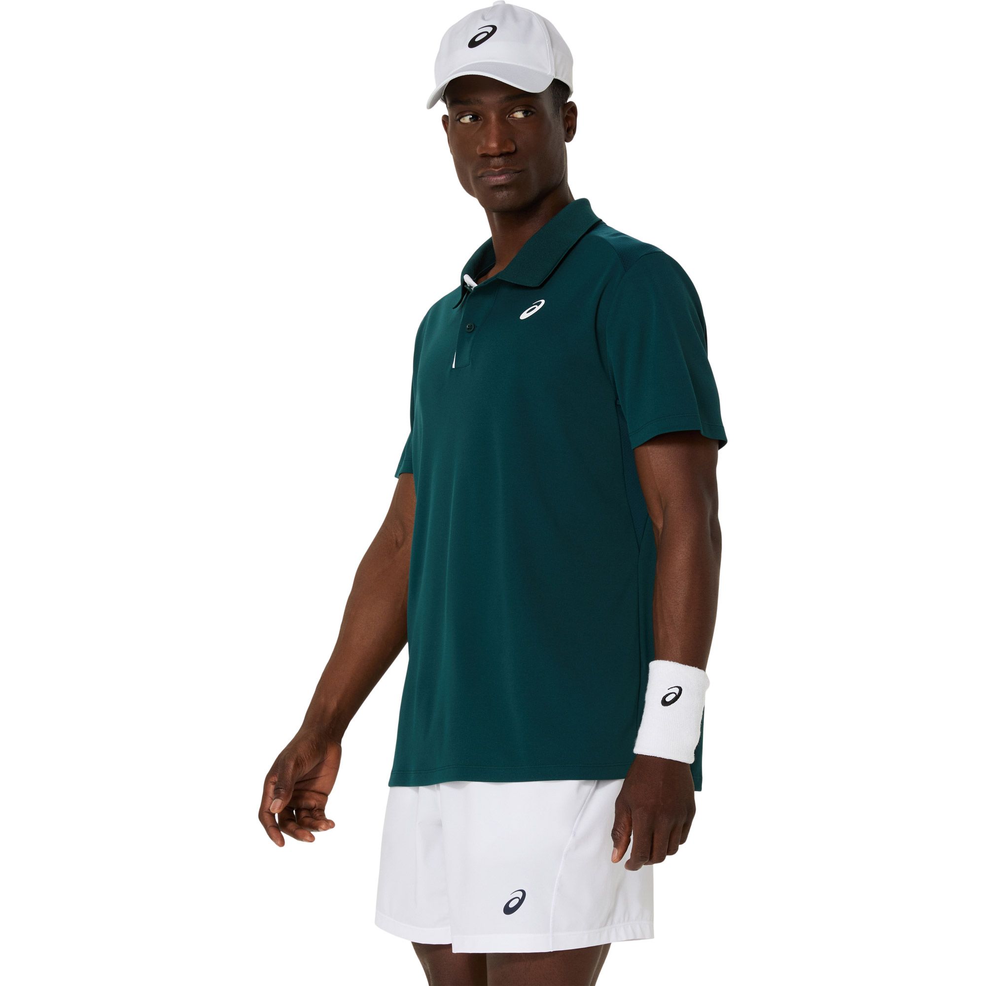Polo Asics Court Hommes