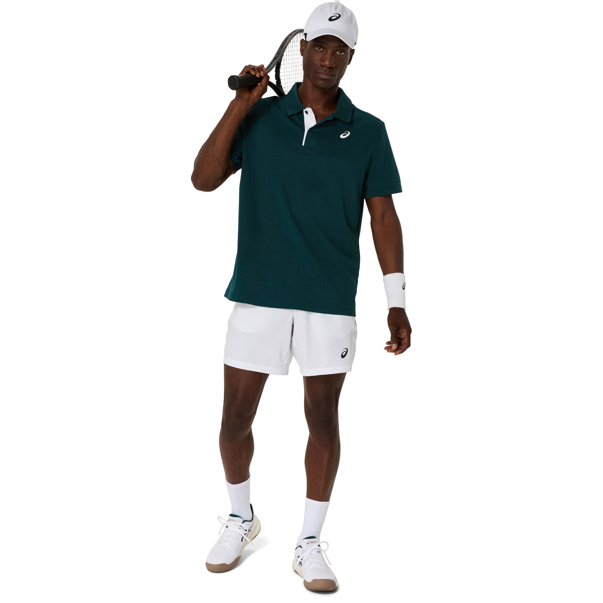 Polo Asics Court Hommes