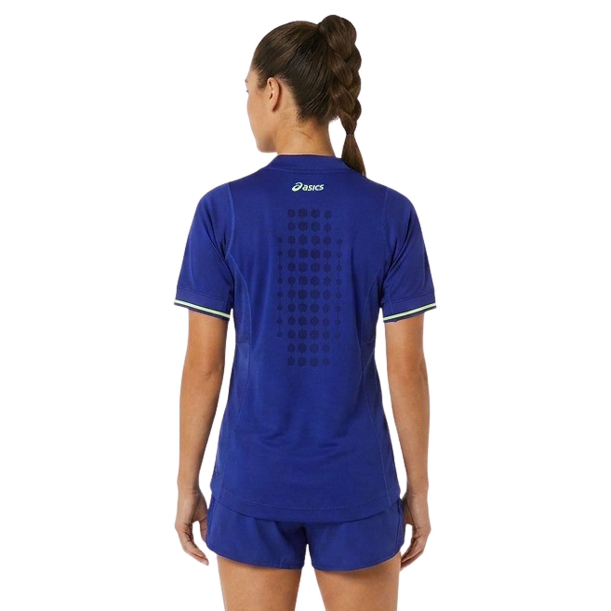 Asics 1/2 Zip Polo Dames