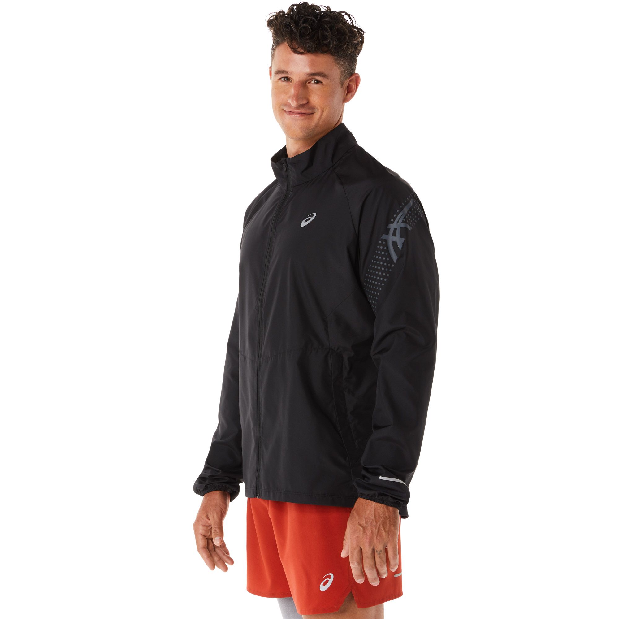 Veste course à pied Asics Icon Hommes