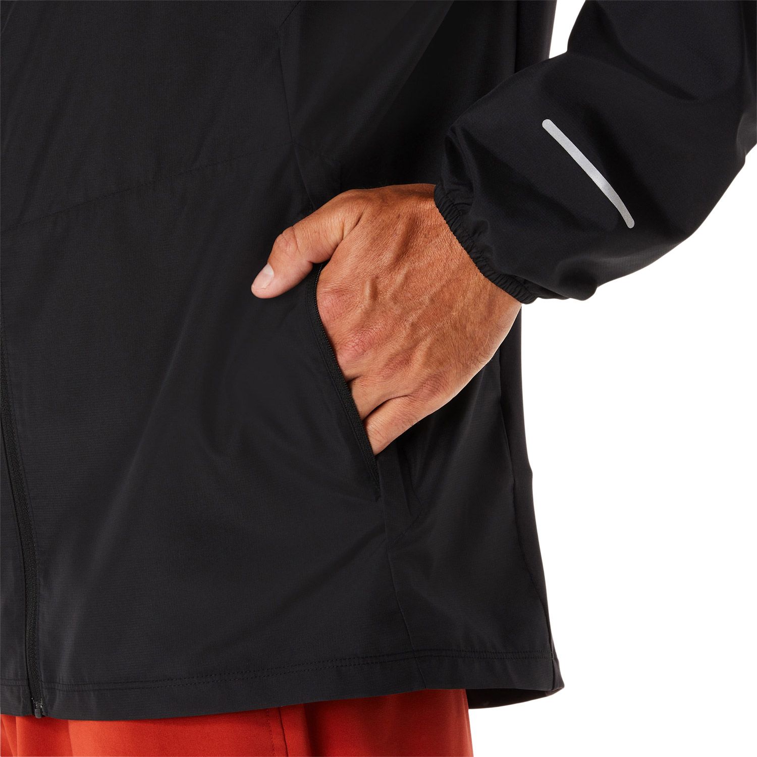 Veste course à pied Asics Icon Hommes