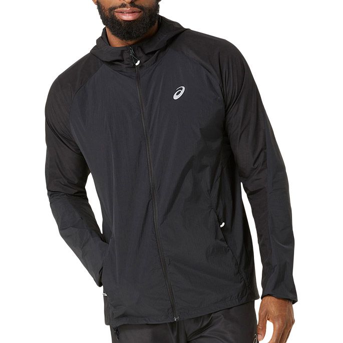 Asics Road Packable Hardloopjack Heren