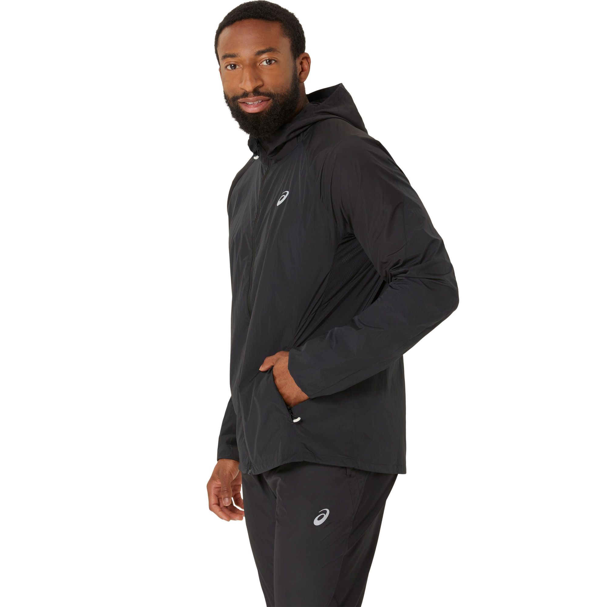 Asics Road Packable Hardloopjack Heren