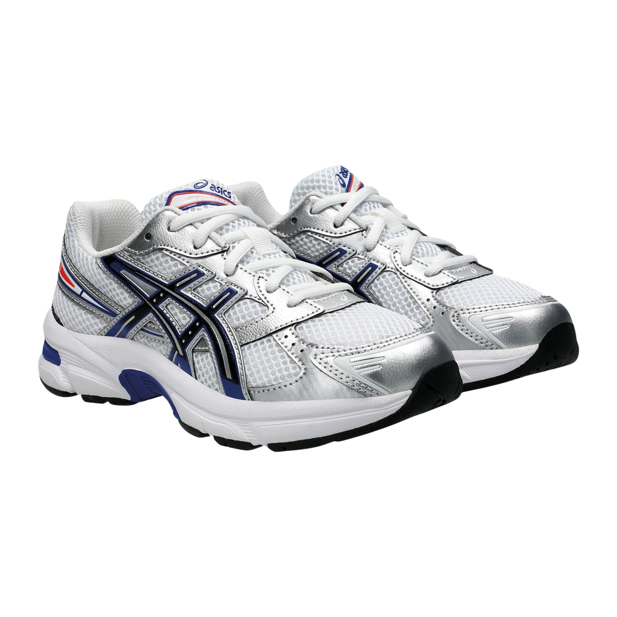 Asics Gel 1130 sneaker zilver, blauw en wit