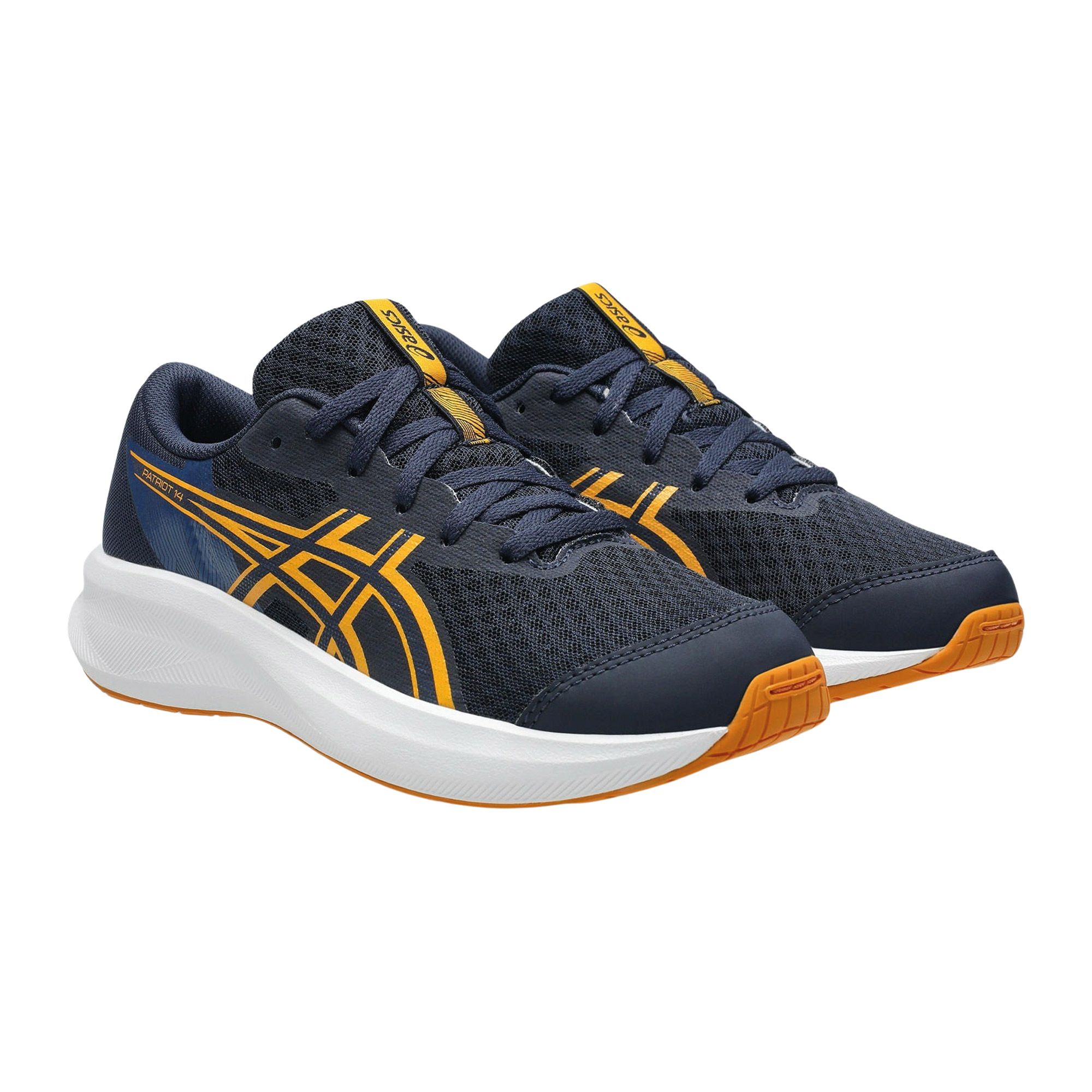 Asics Patriot 14 GS Hardloopschoenen Junior