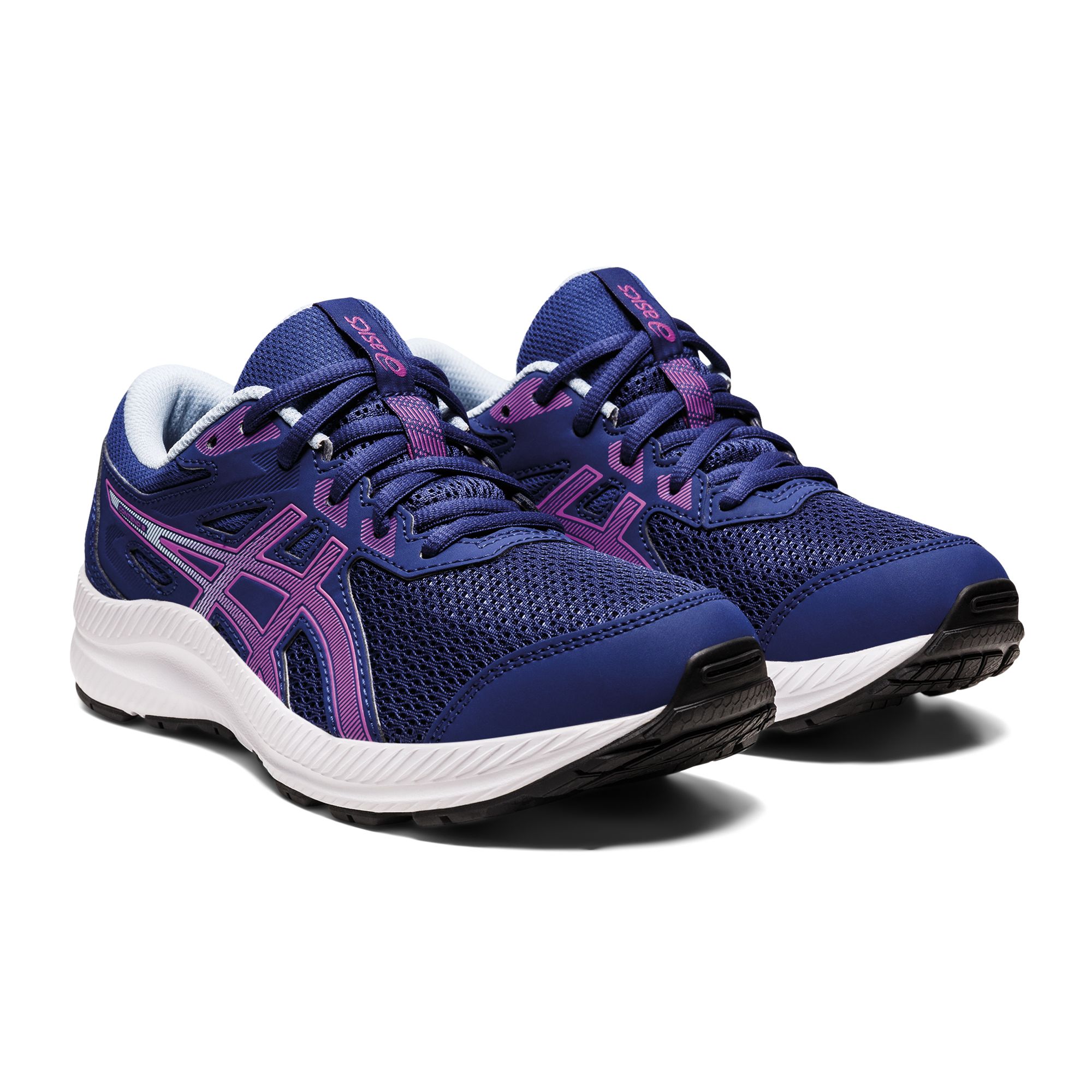 Asics Contend 8 GS Hardloopschoenen Junior